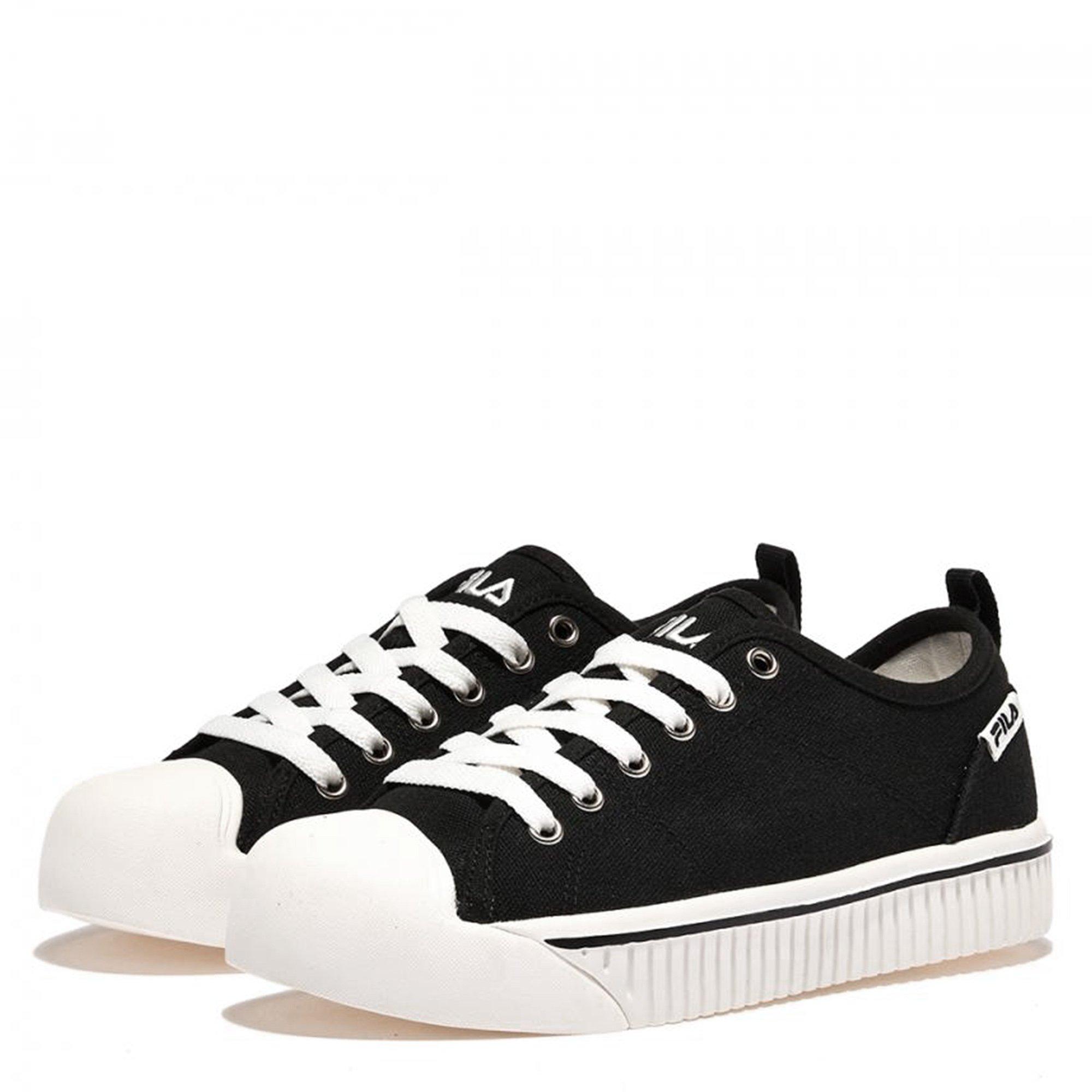 BLK/BLK/BLK - Fila - Court Low Trainers - 3