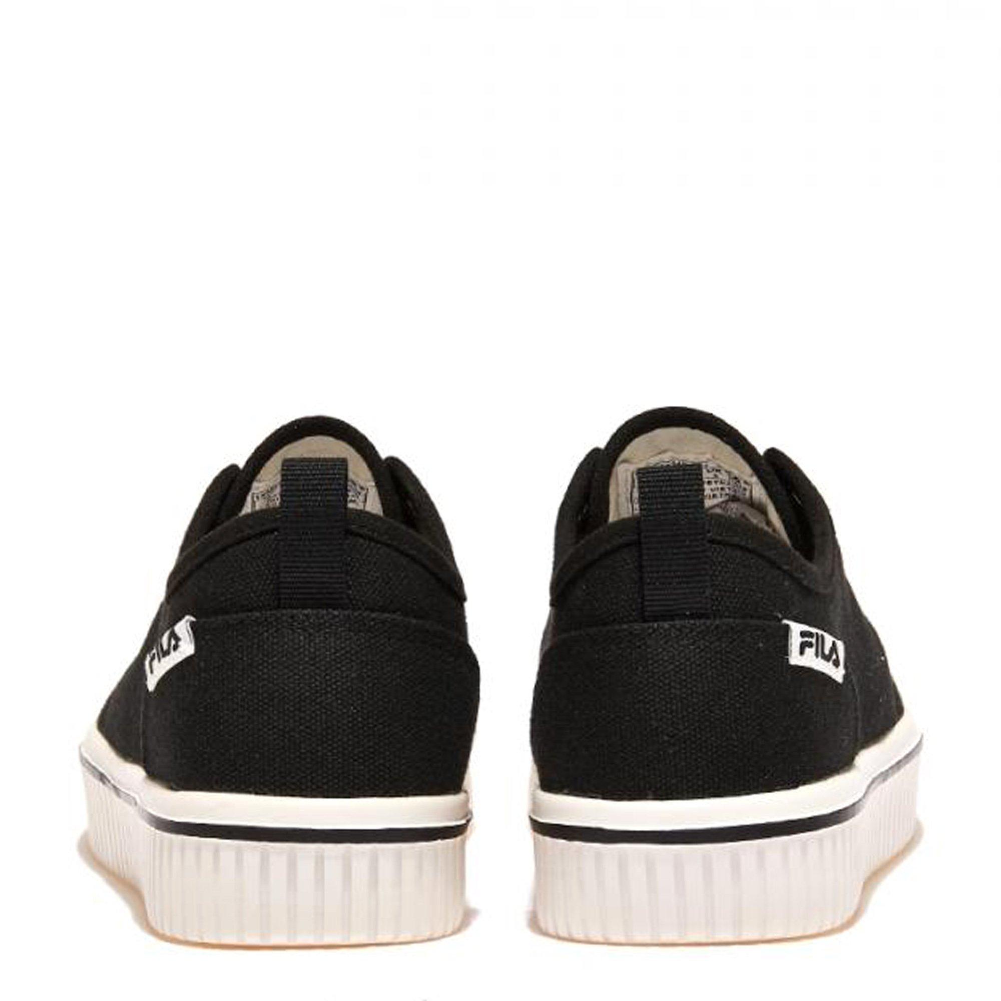 BLK/BLK/BLK - Fila - Court Low Trainers - 4