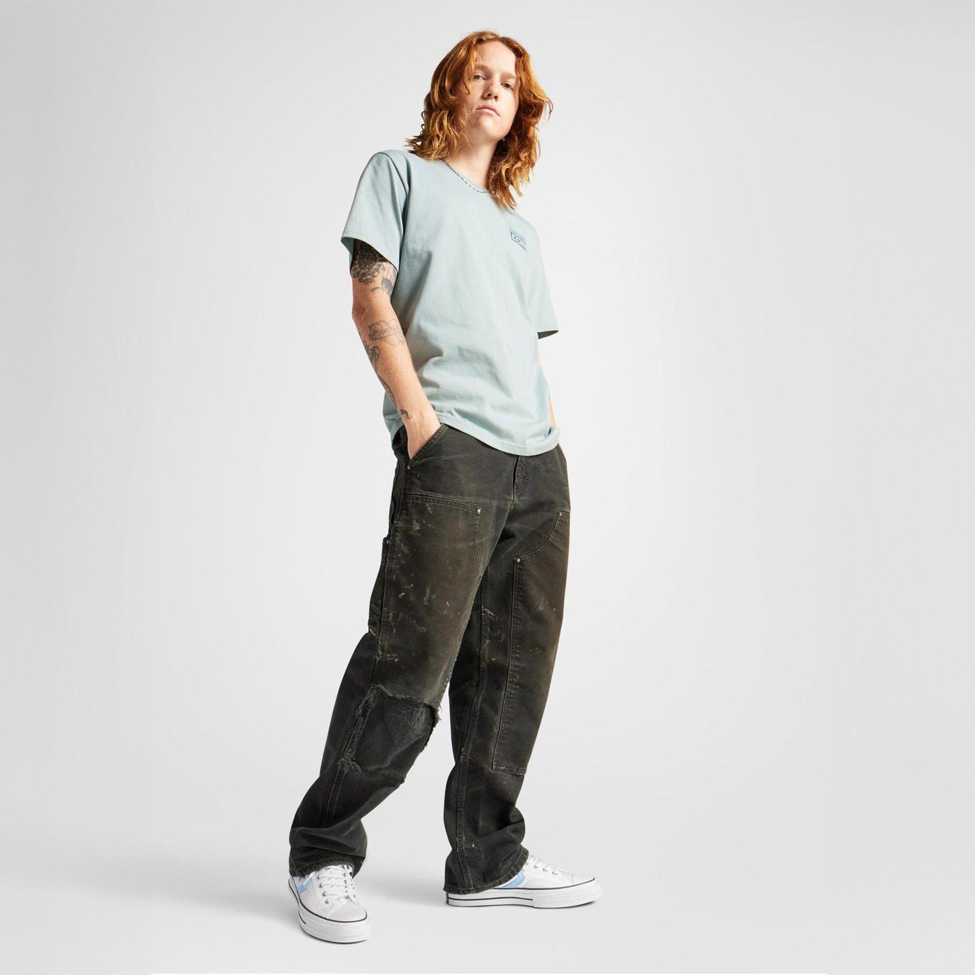 Wht/TruSkye/Blk - Converse - Star Player 76 Mid Top Shoes - 9