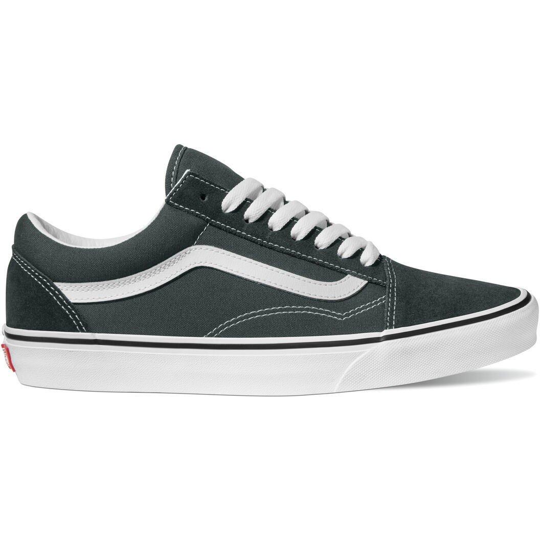 Vans Men's Old Skool Canvas Low Top - Scarab - 7 (40.5)