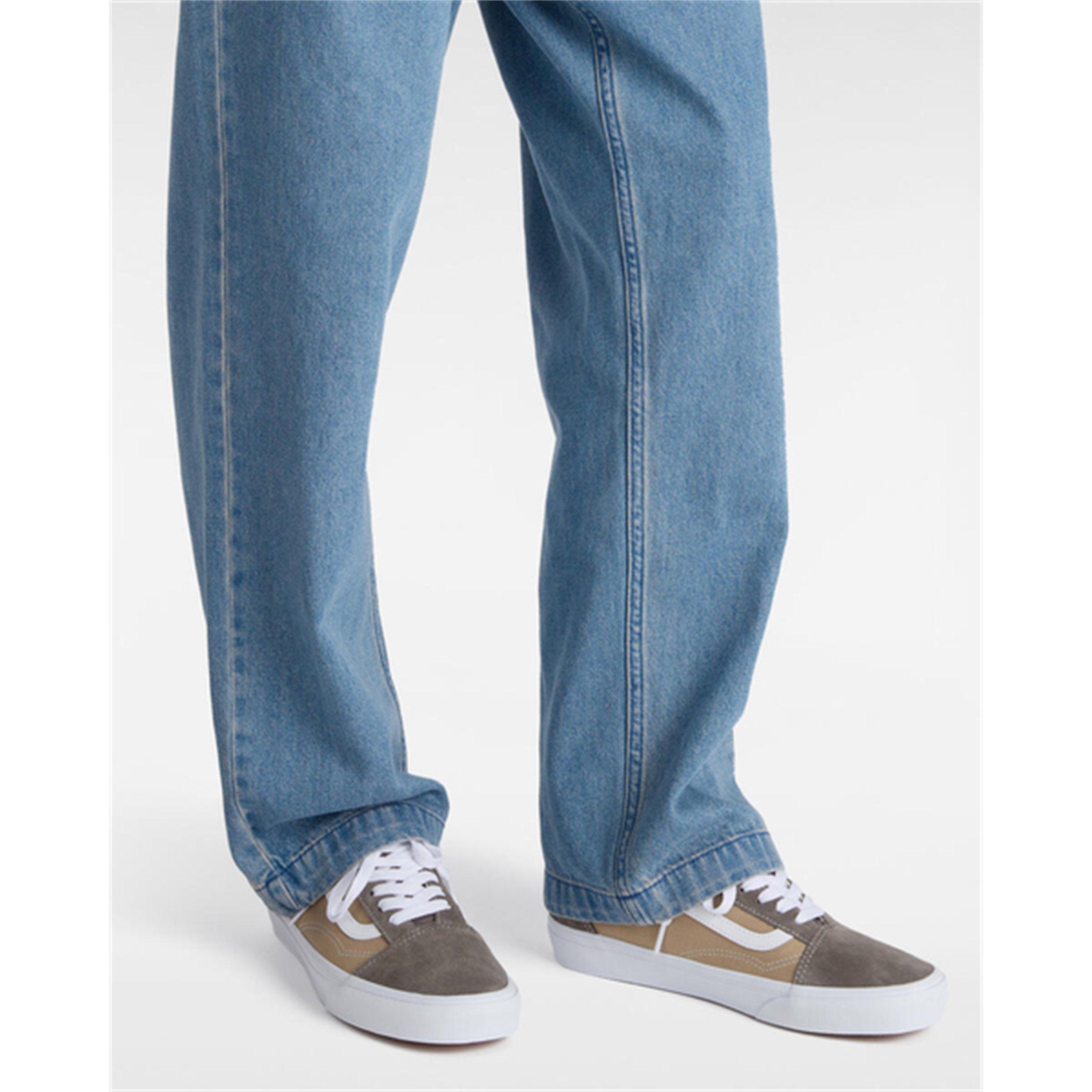 Block Brown - Vans - Old Skool canvas low top Mens - 5