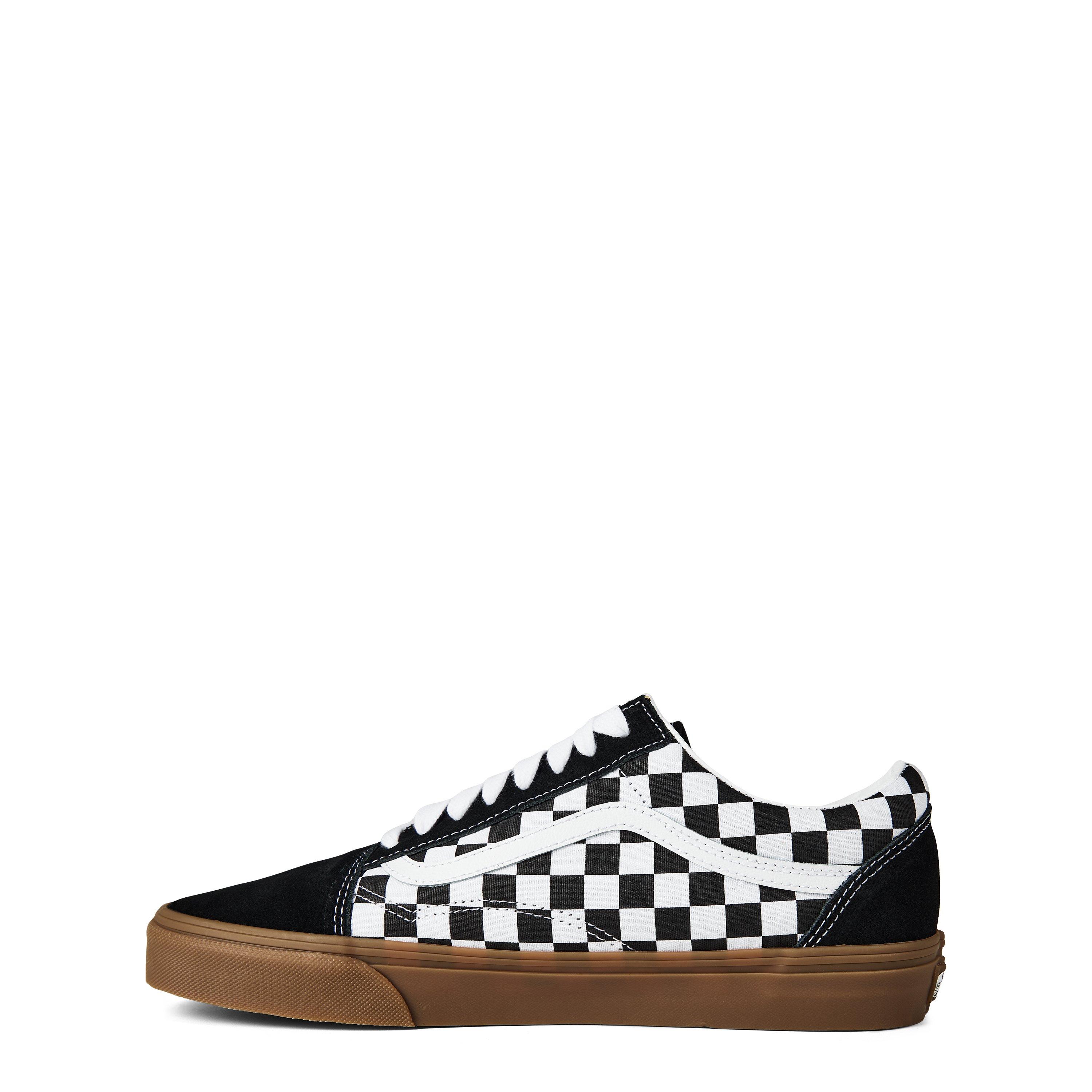 Chekr Blk - Vans - Old Skool canvas low top Mens - 3