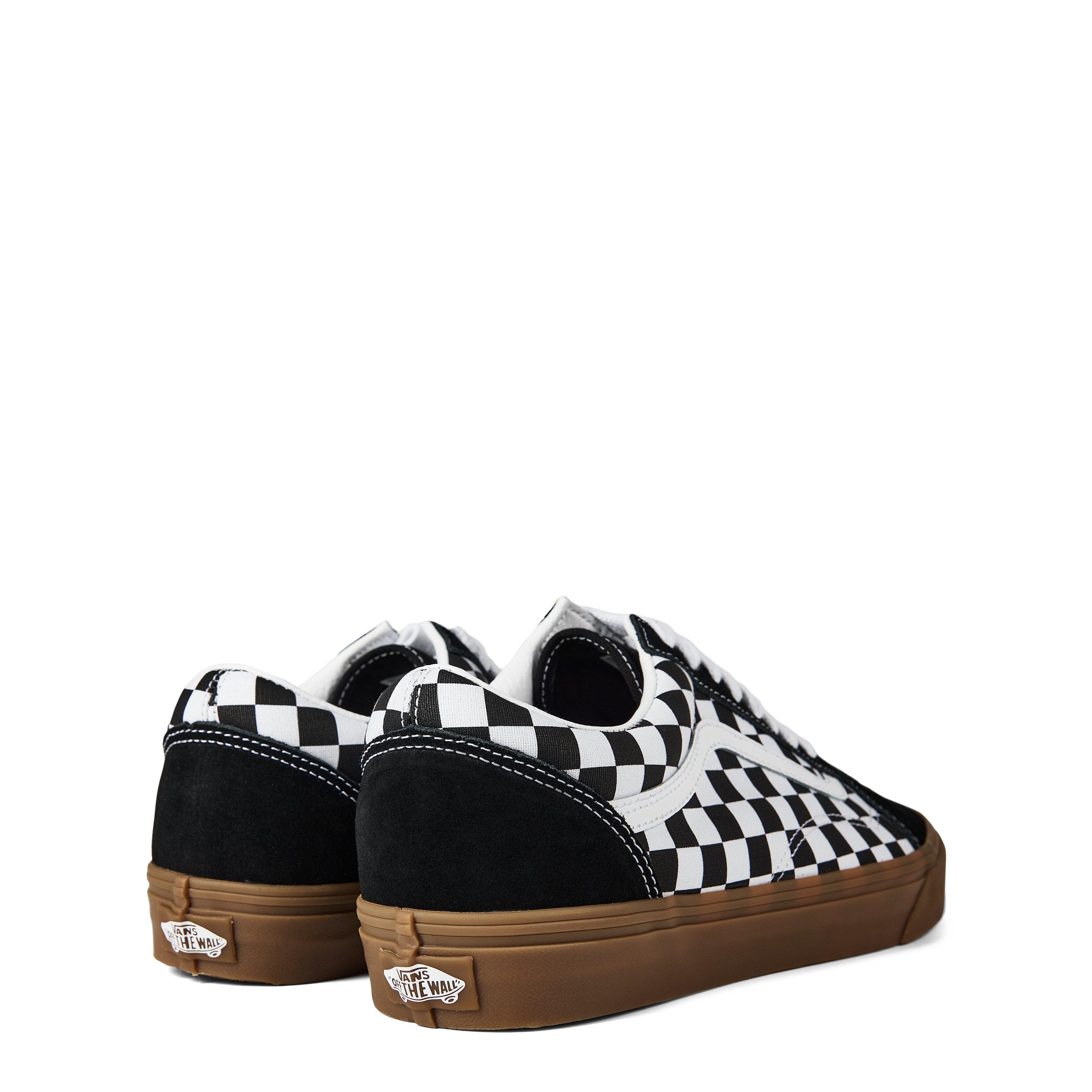 Chekr Blk - Vans - Old Skool canvas low top Mens - 5