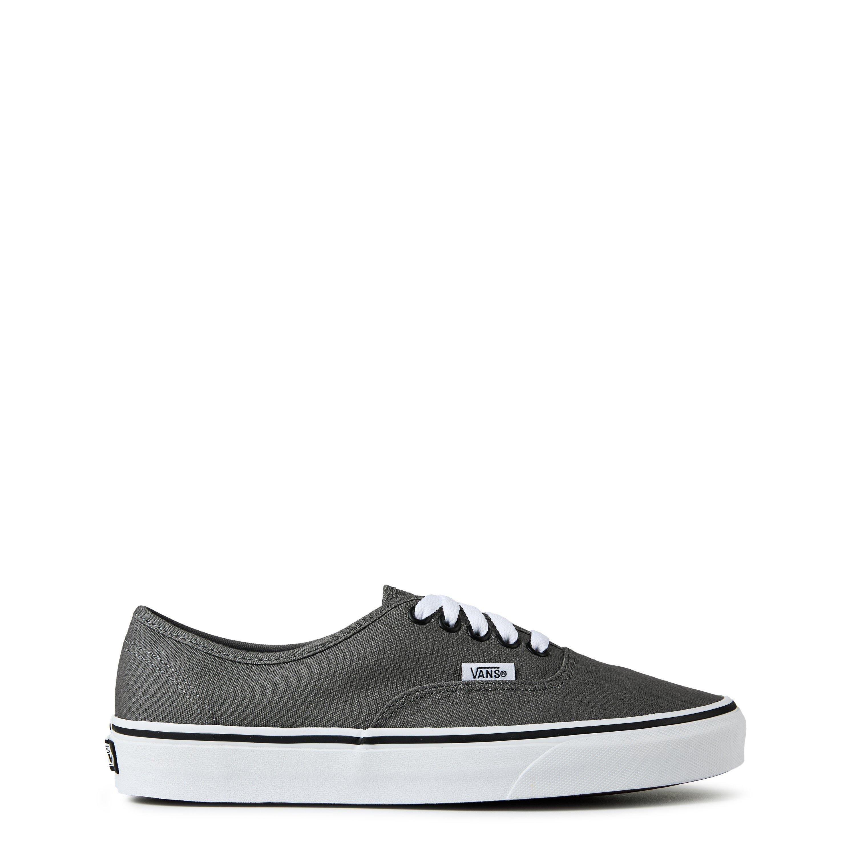 Peltro/Bianco - Vans - Authentic Trainers - 1