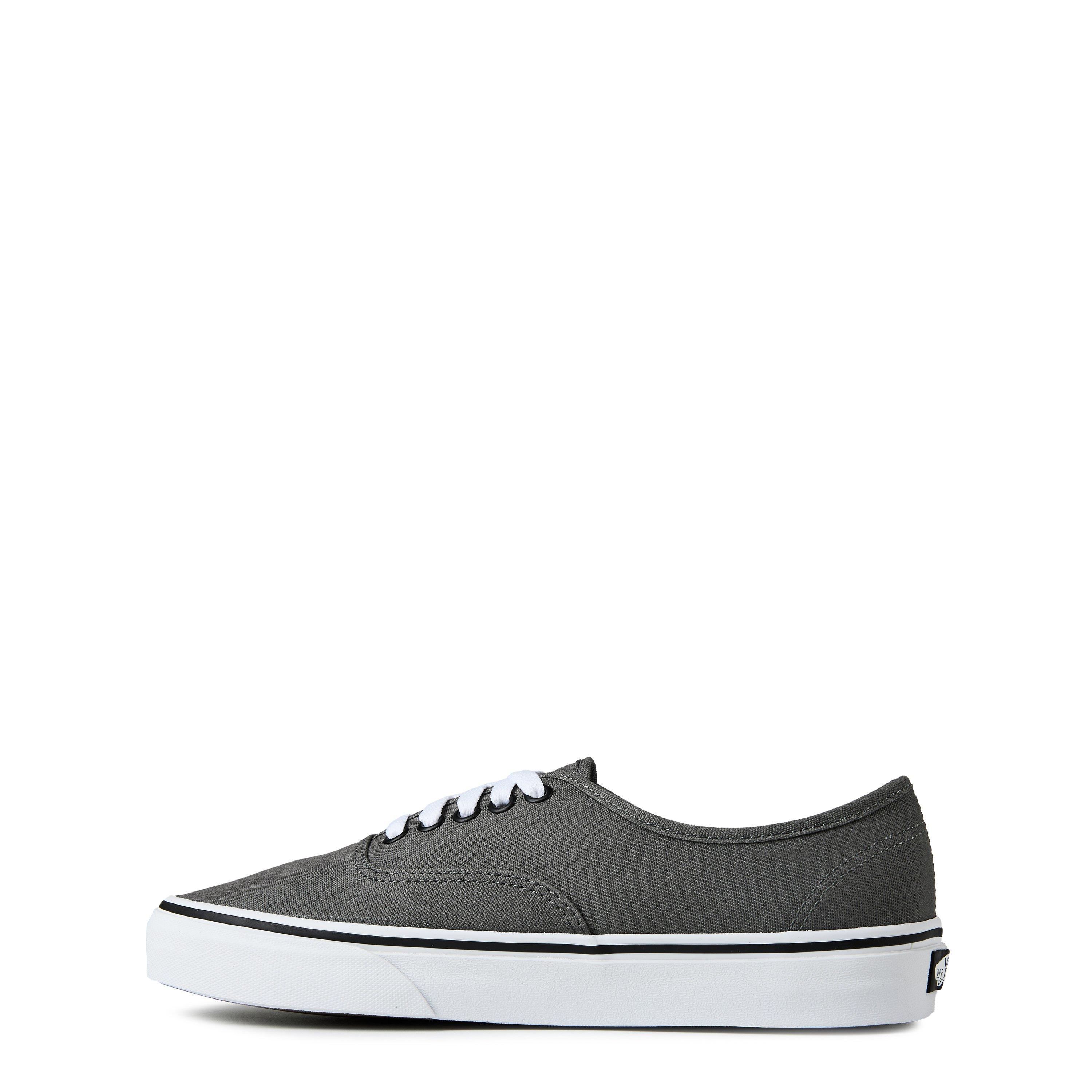 Pewter/White - Vans - Authentic Trainers - 2