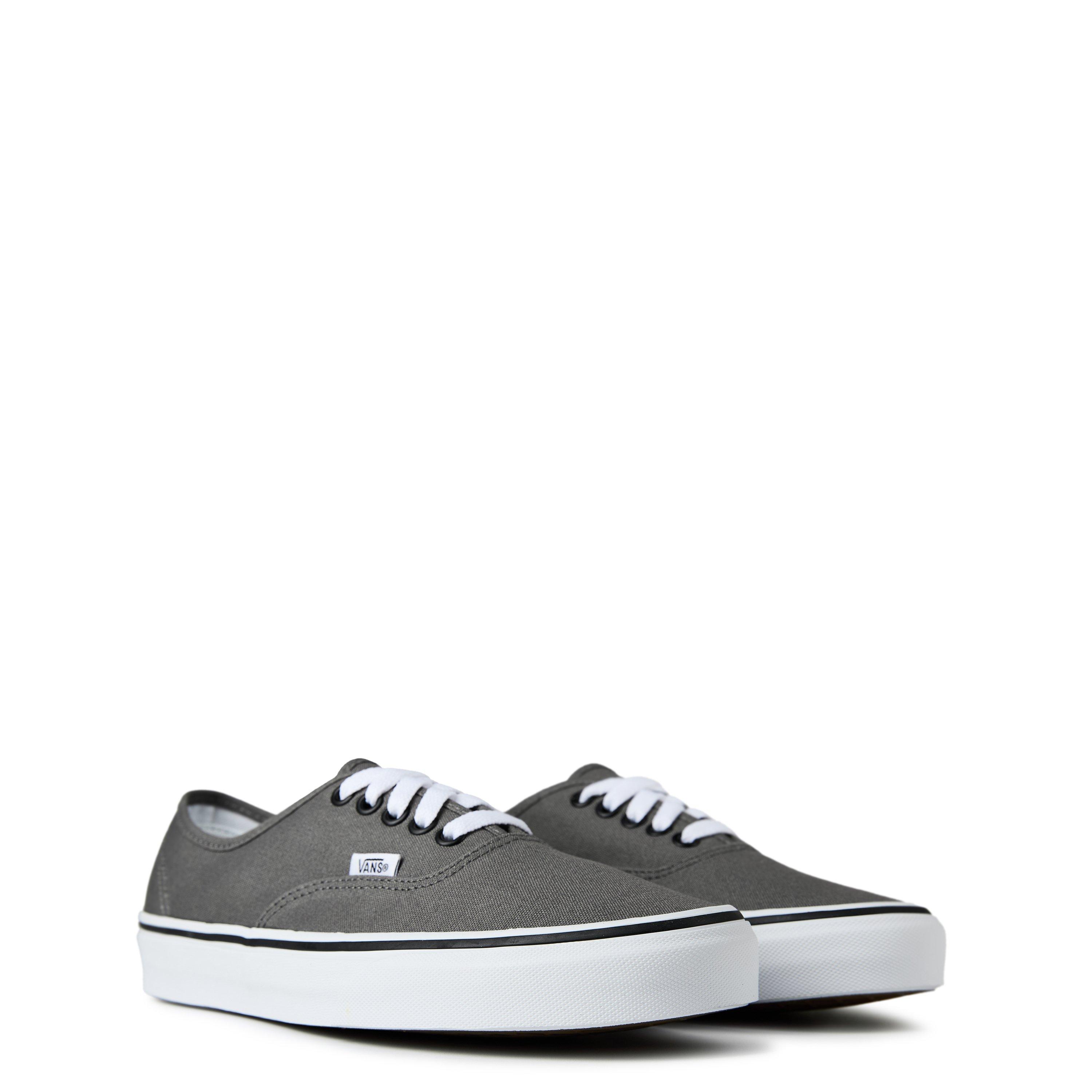 Pewter/White - Vans - Authentic Trainers - 3