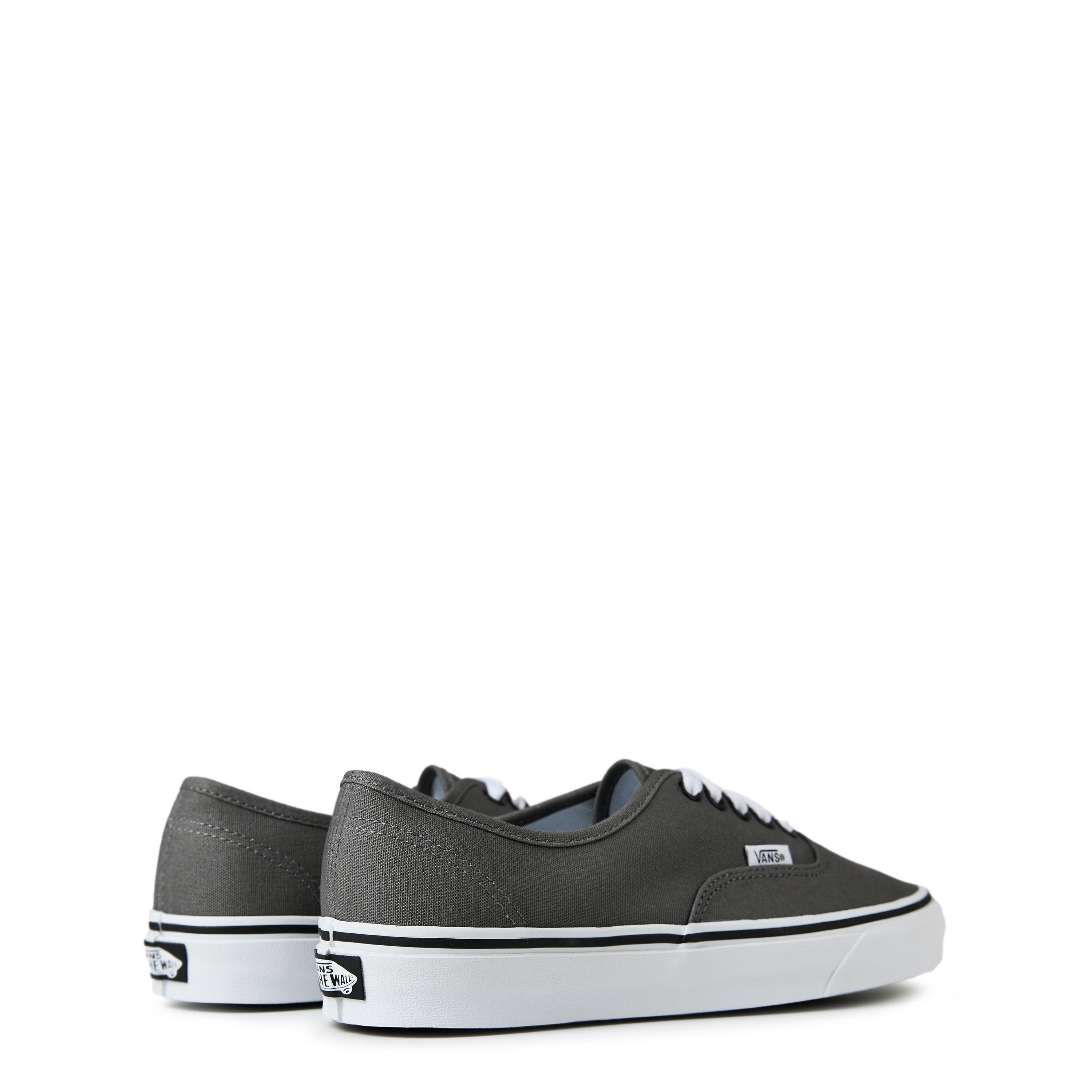 Pewter/White - Vans - Authentic Trainers - 4