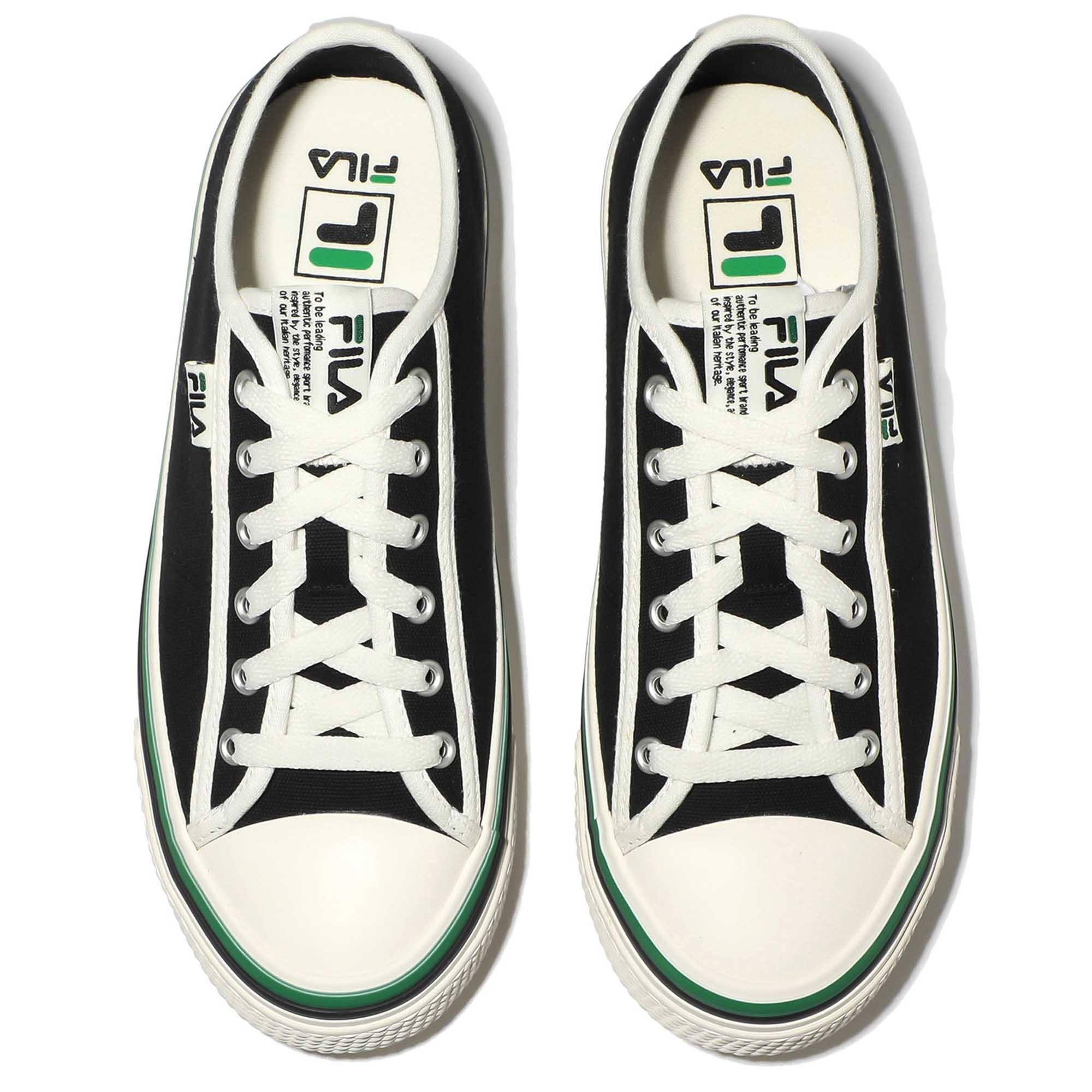 BLK/BLK/BLK - Fila - Scanline Adults Shoes - 4