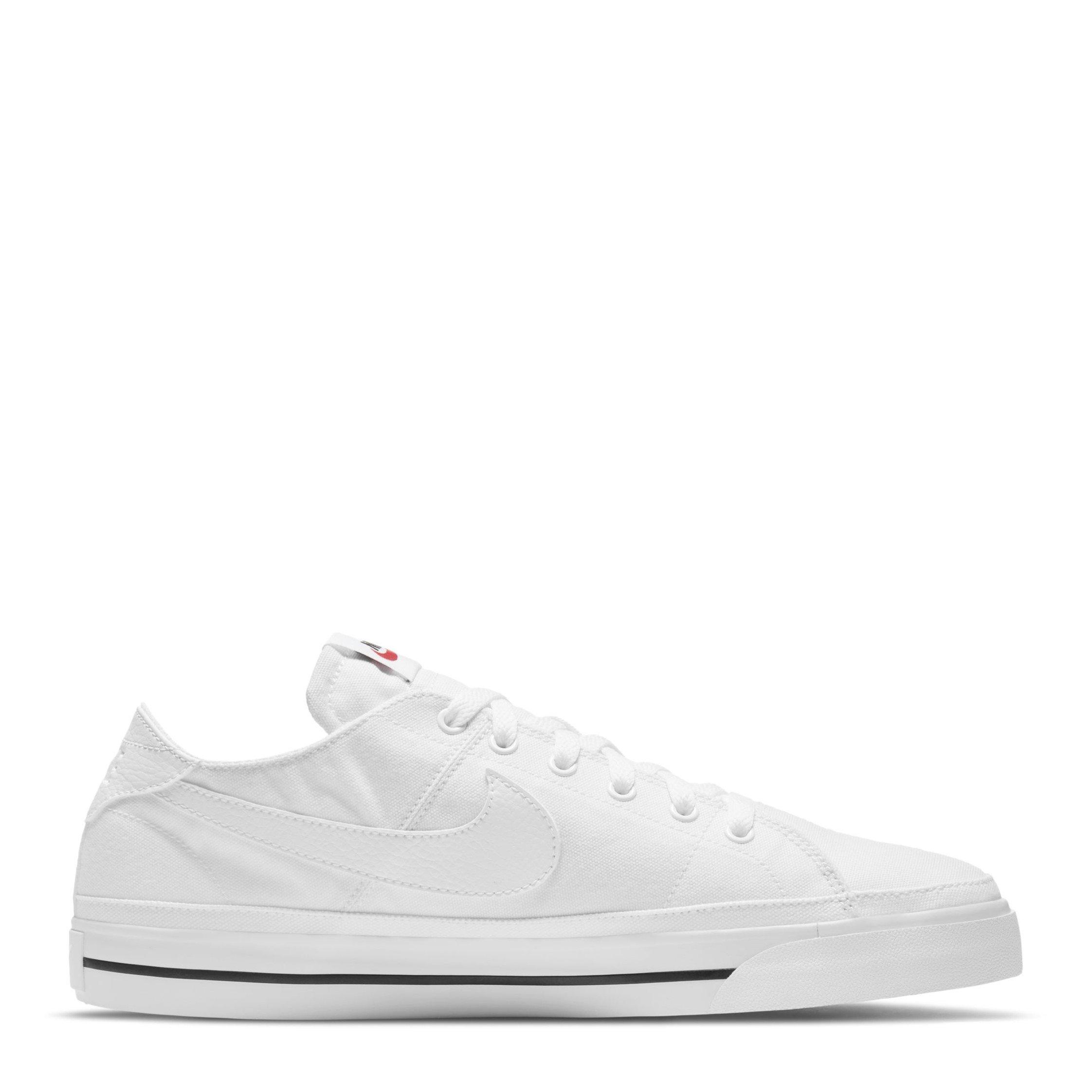 Nike Court Legacy Canvas Mens Shoes Toile basse Sports Direct