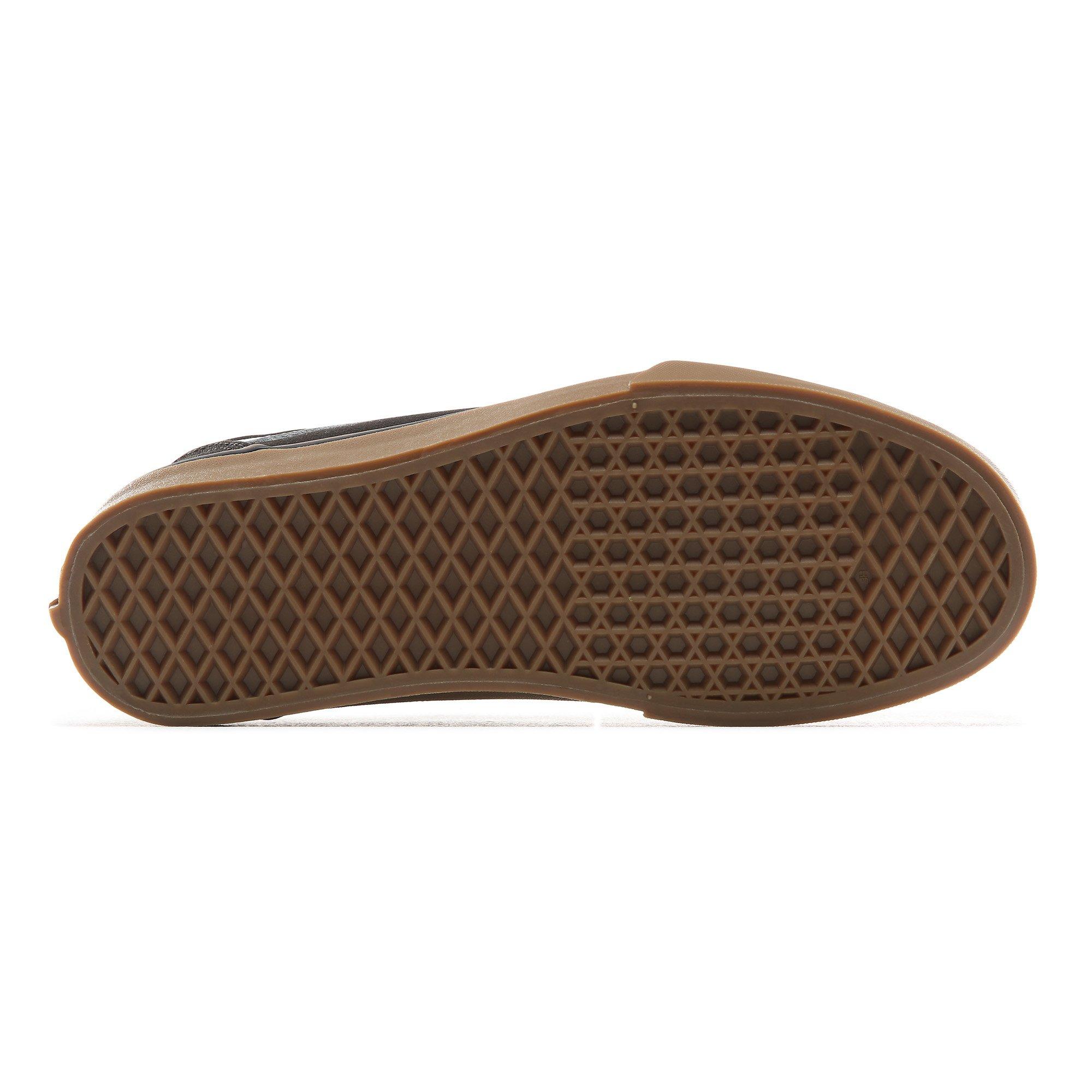 Black/Gum - Vans - Ward Canvas Trainers - 5