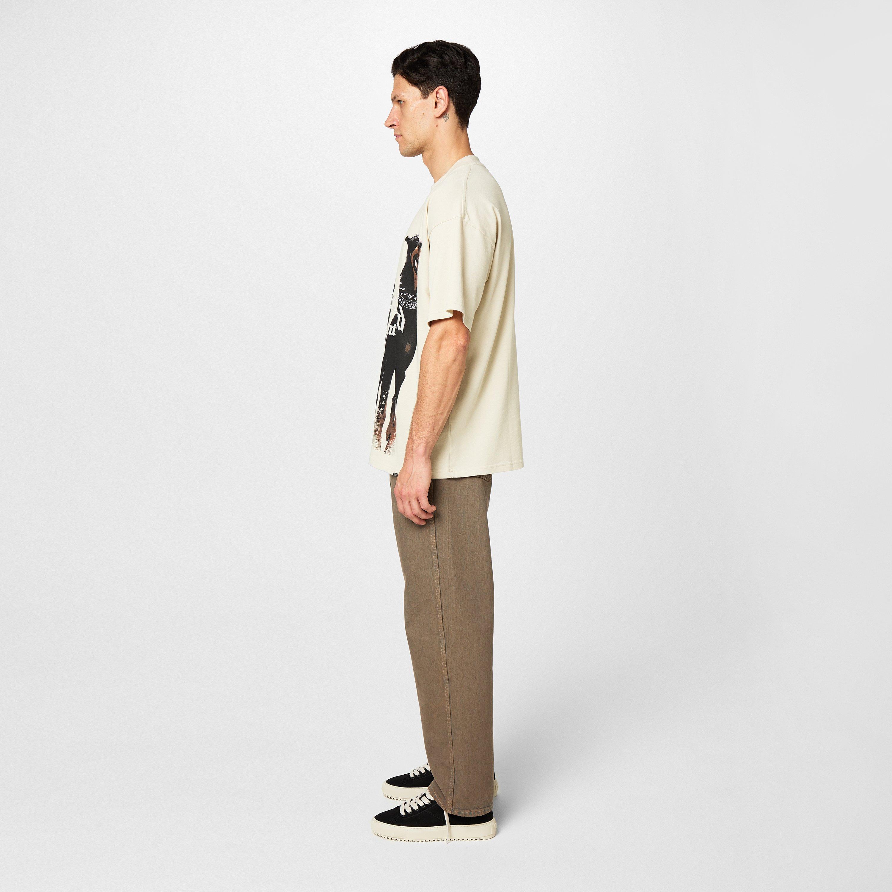 Black/White - Represent - Men's New Alpha Low Lightweight Black Canvas Trainers - 6