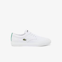 Lacoste Men's Canvas Low-Top Trainers