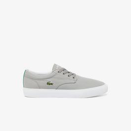Lacoste Men's Canvas Low-Top Trainers