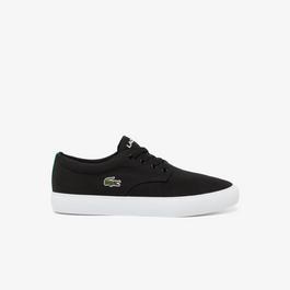 Lacoste Men's Canvas Low-Top Trainers
