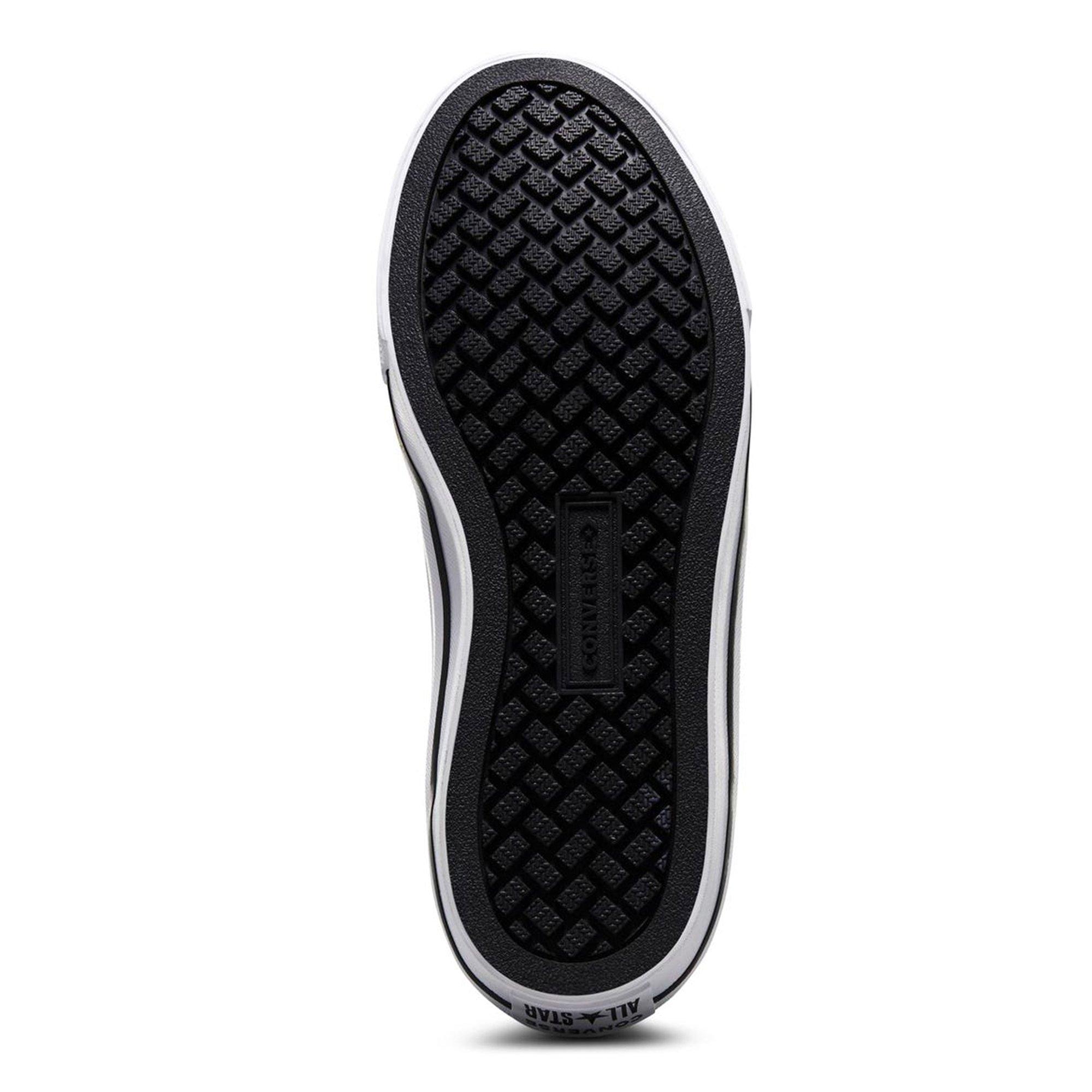 Grey/ Black/Wht - Converse - Sport Casual Low Trainers Adults - 4