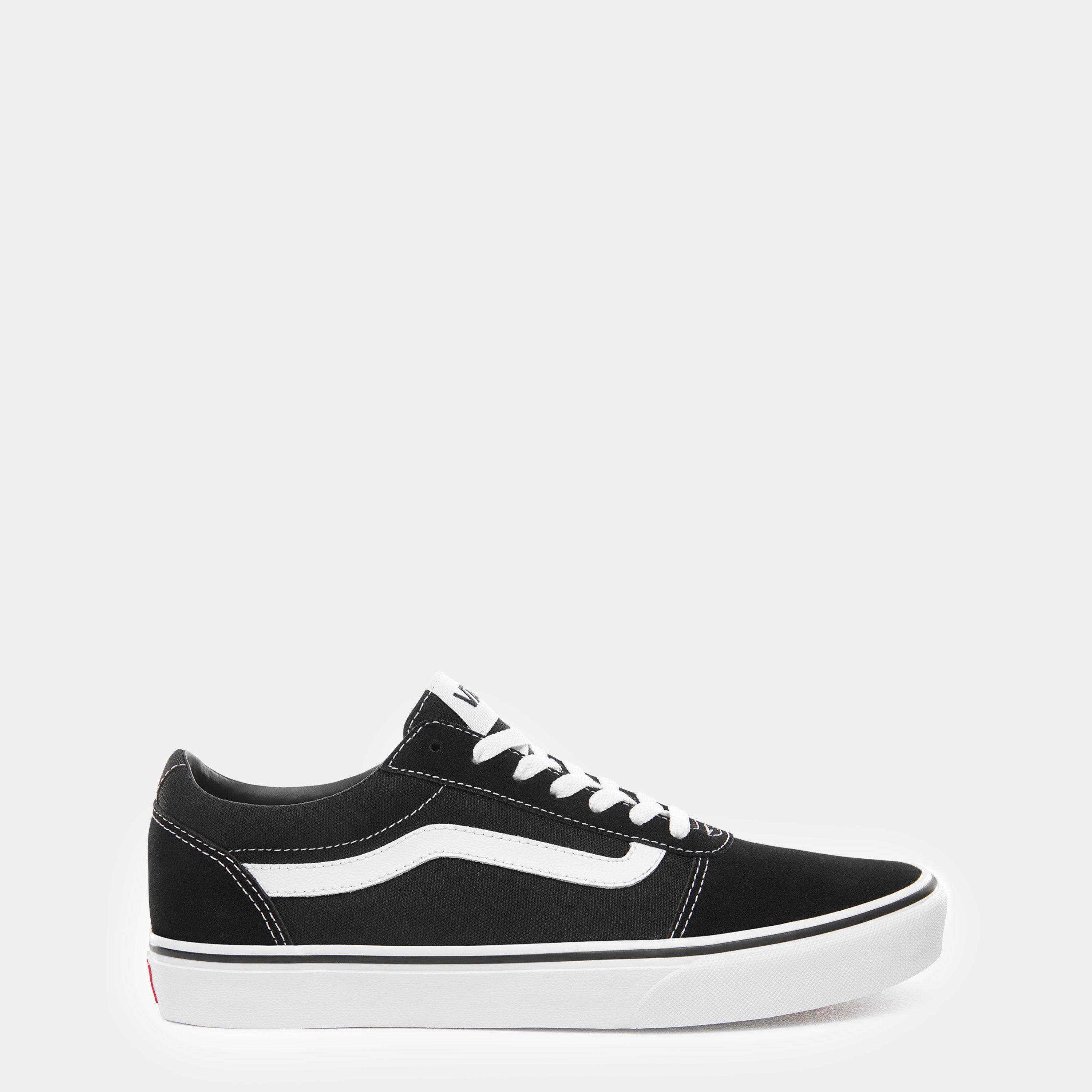 Black/White - Vans - Ward Shoes - 1