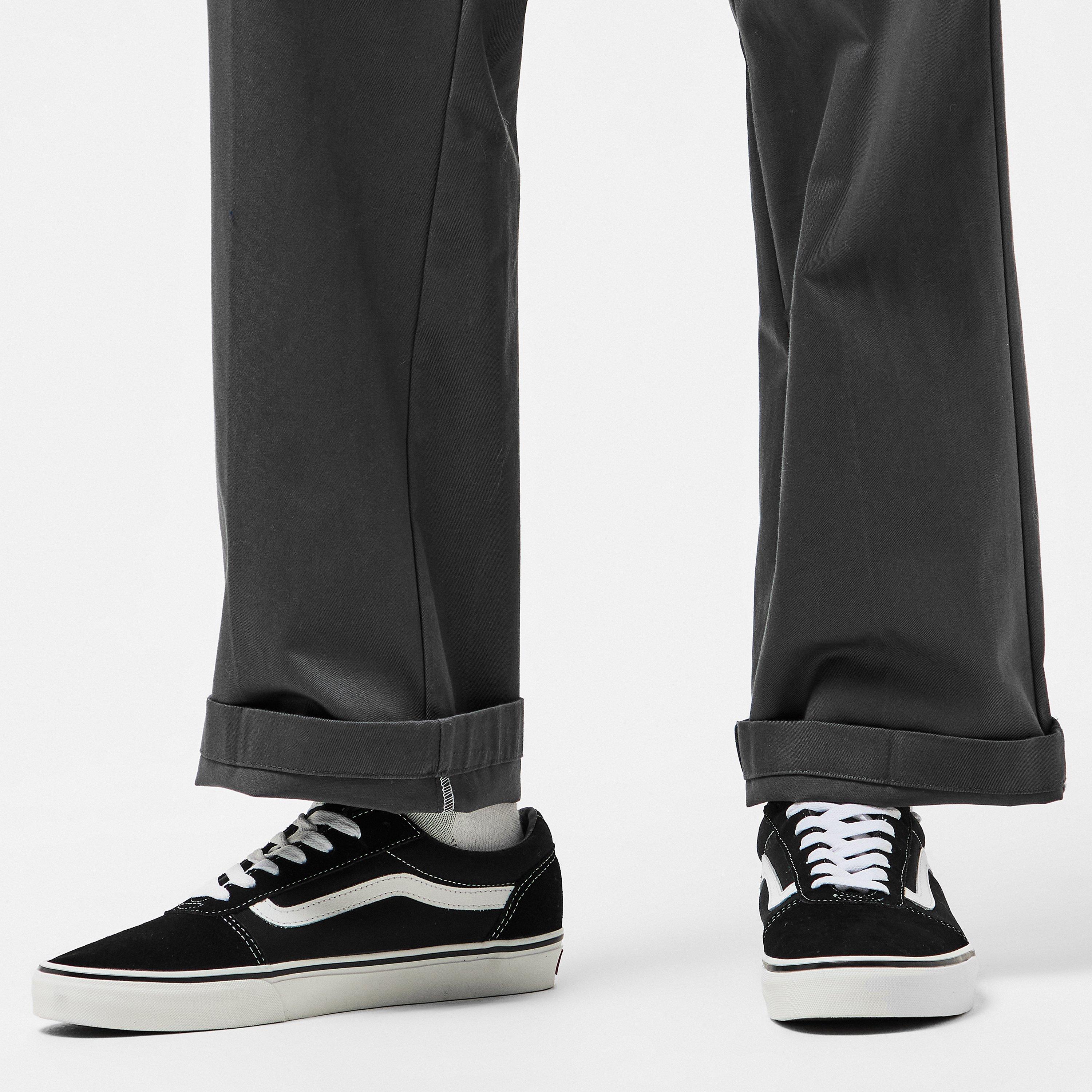 Schwarz/Weiß - Vans - Ward Shoes - 3