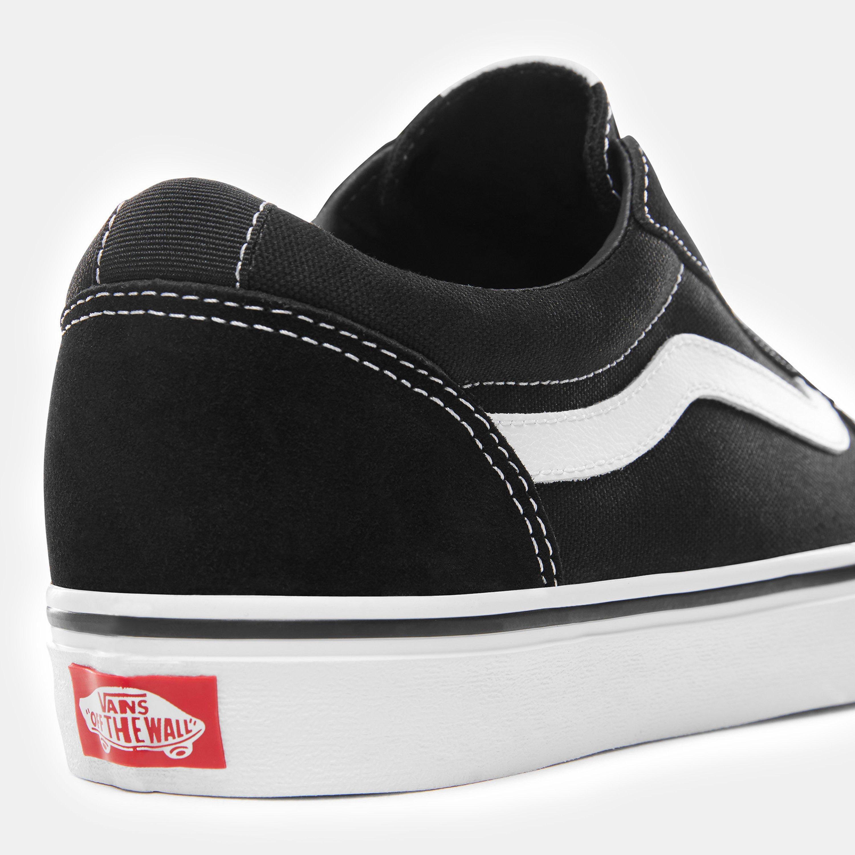 Schwarz/Weiß - Vans - Ward Shoes - 4