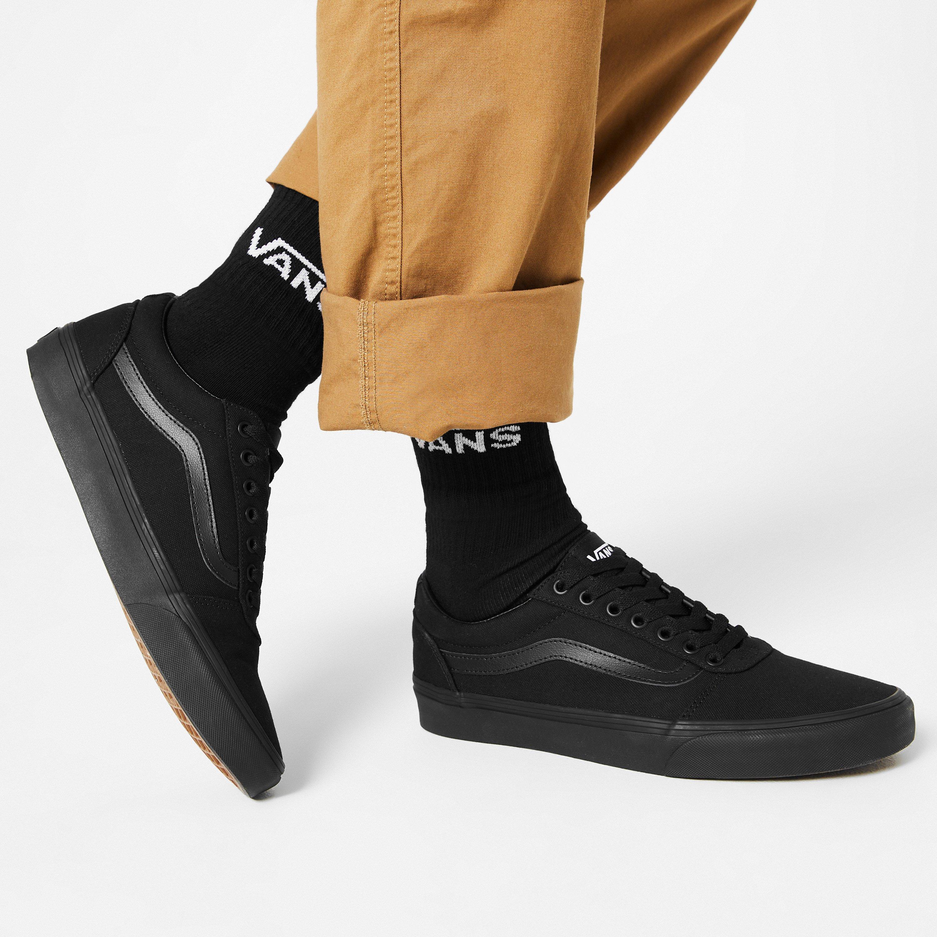 Noir/Noir - Vans - Ward Shoes - 2