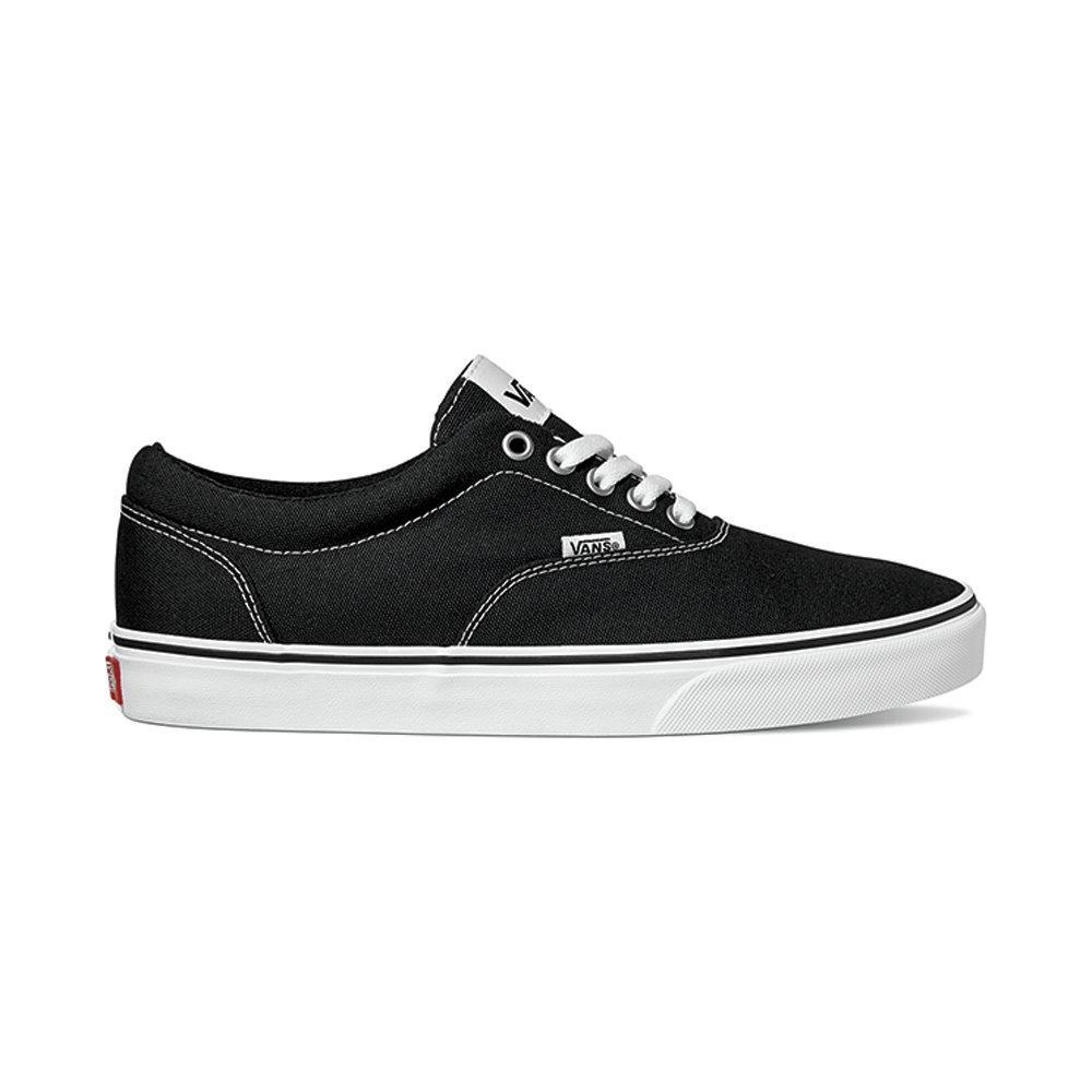 Black/White - Vans - Doheny Canvas Trainers