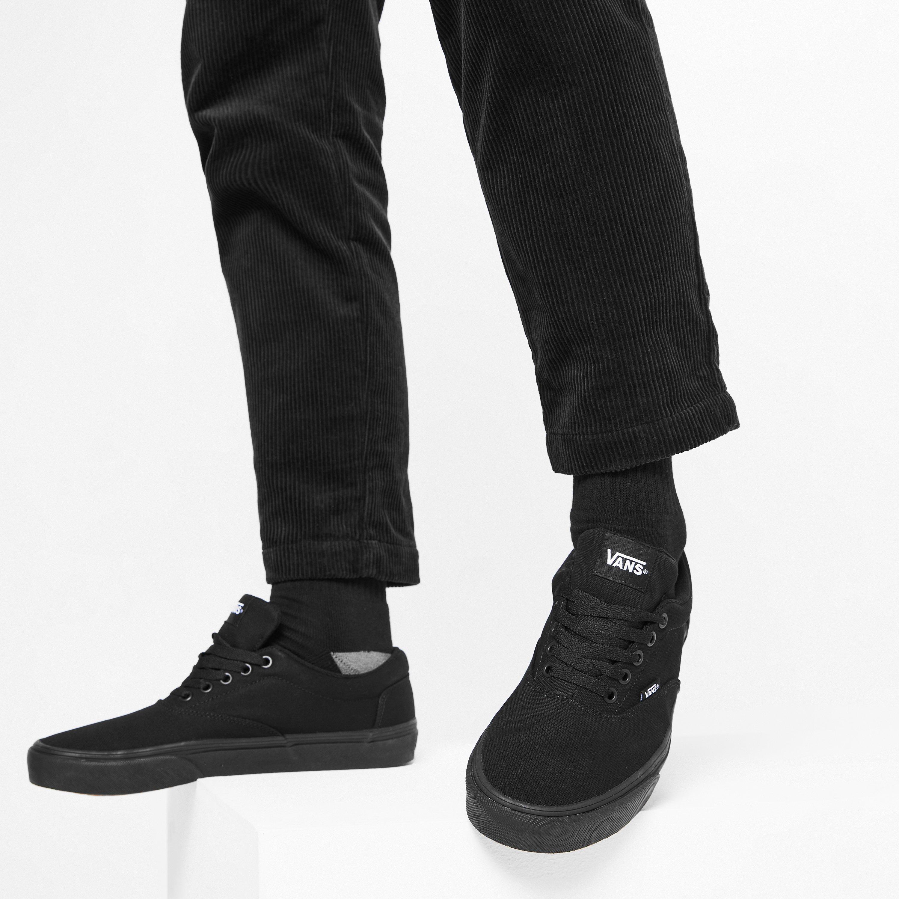 Black/Black - Vans - Doheny Canvas Trainers - 2