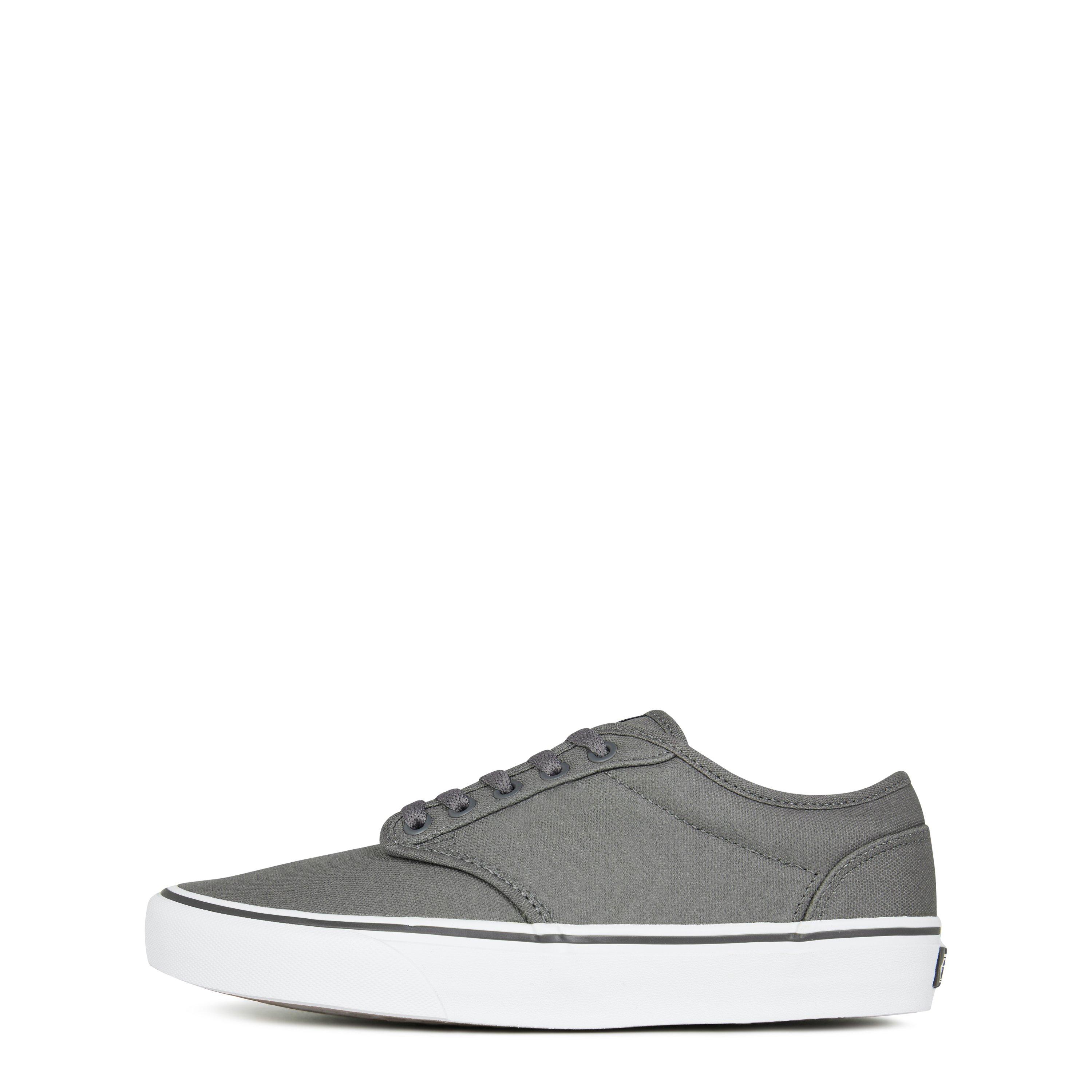 Pewter/White - Vans - Atwood Canvas Trainers Mens - 3