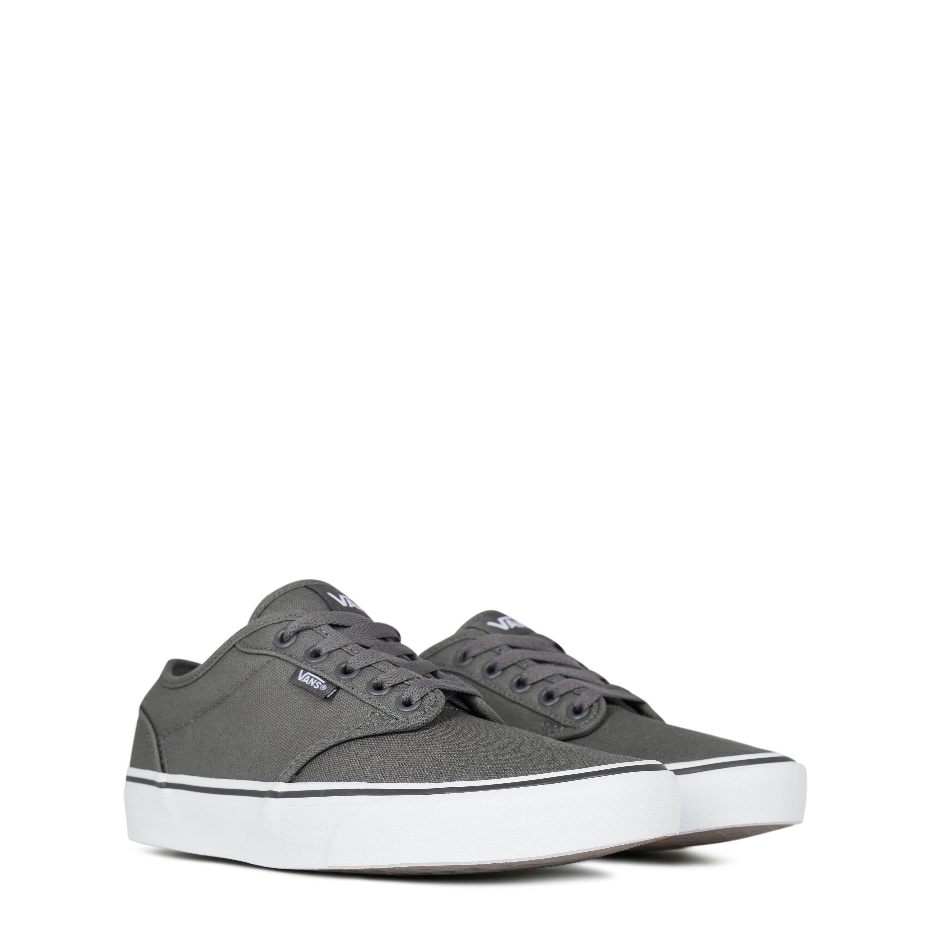 Pewter/White - Vans - Atwood Canvas Trainers Mens - 4