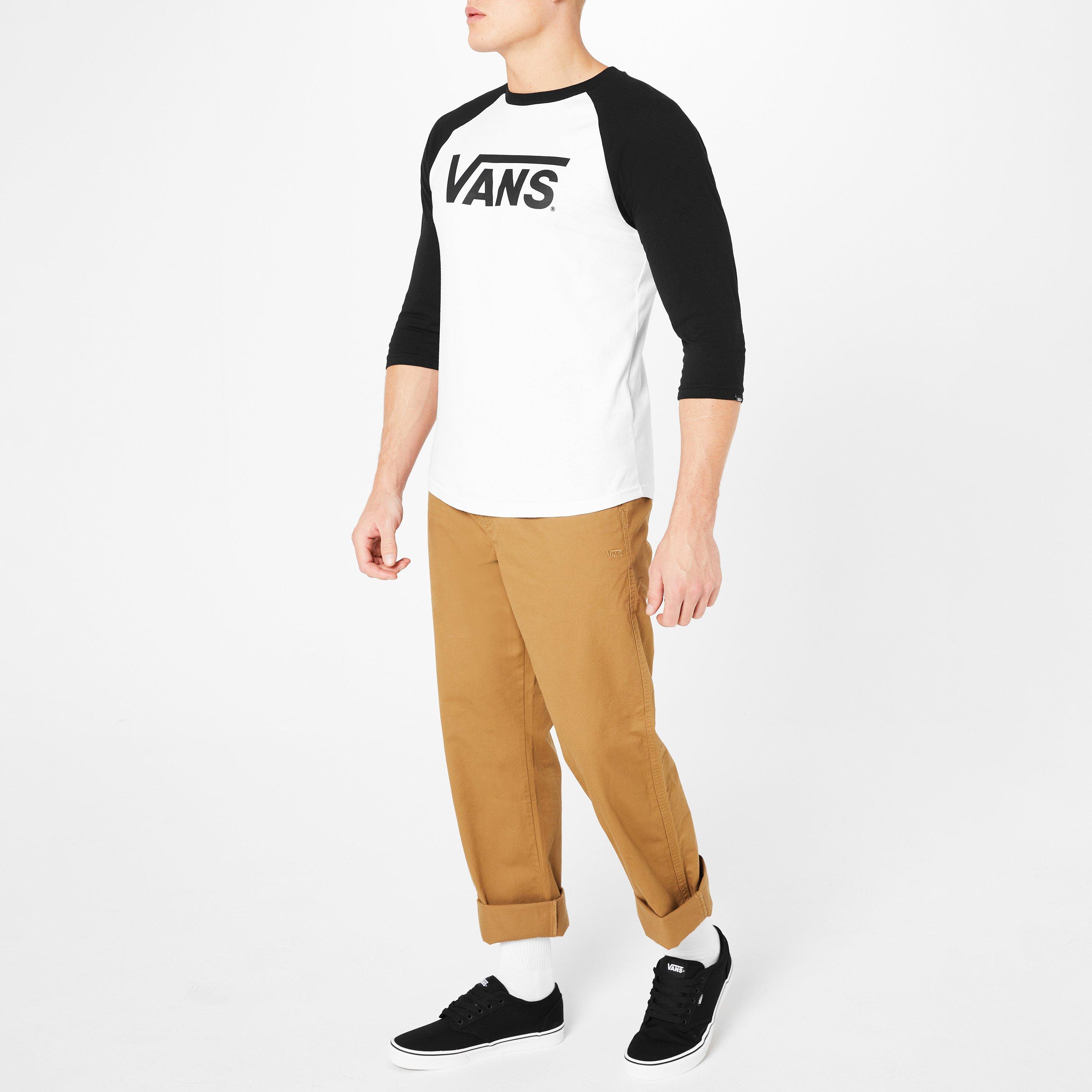 Noir/Blanc - Vans - Atwood Canvas Trainers Mens - 3