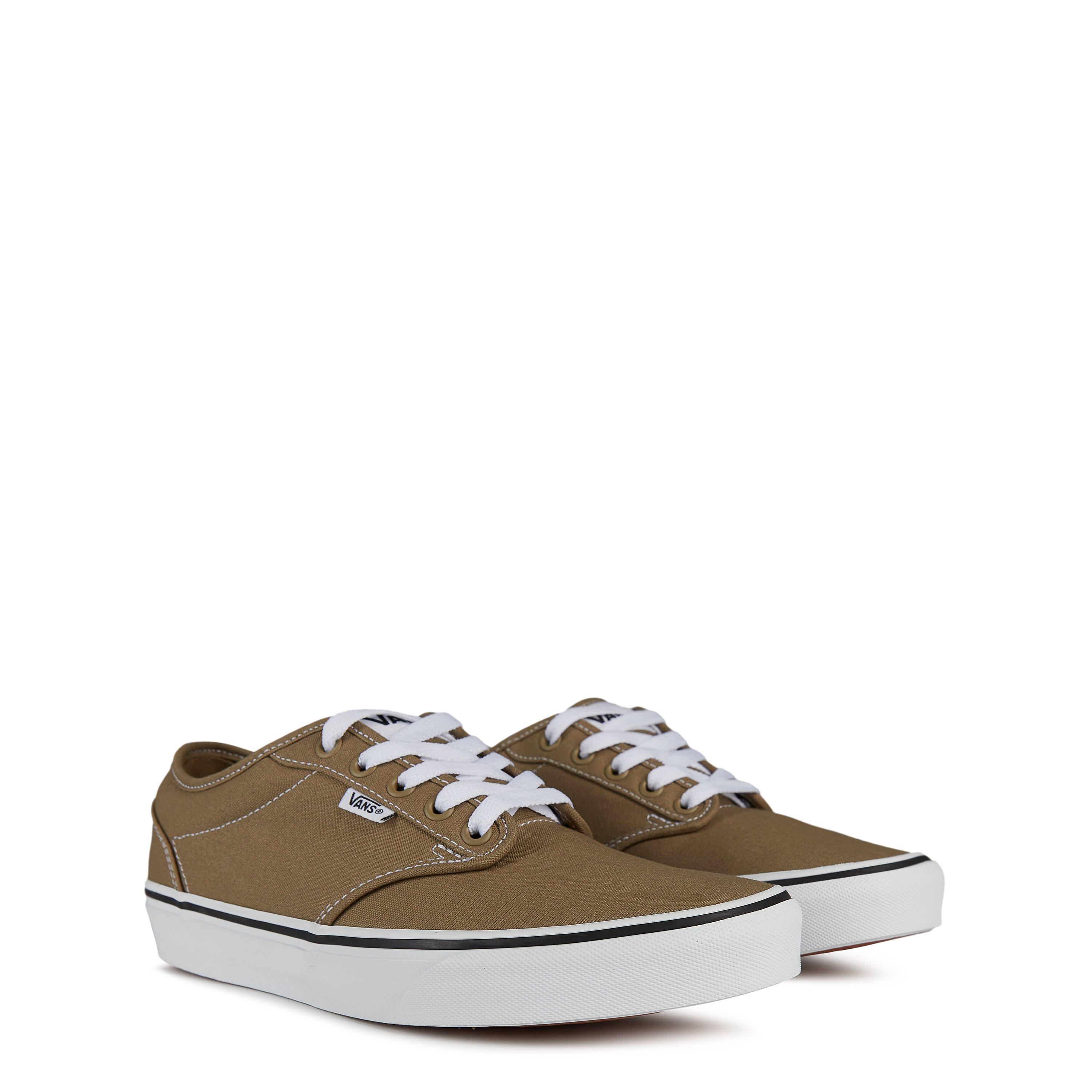 Olive - Vans - Atwood Canvas Trainers Mens - 3