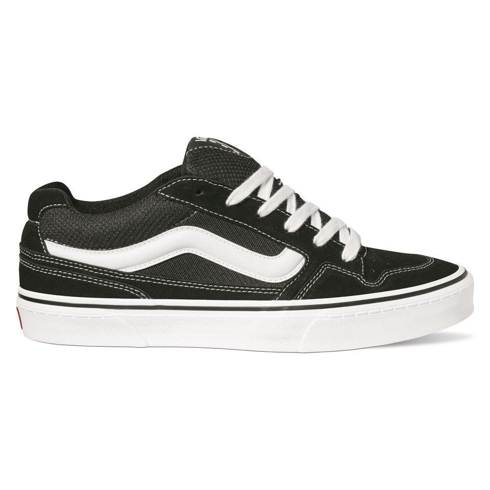 Black and white nike vans best sale