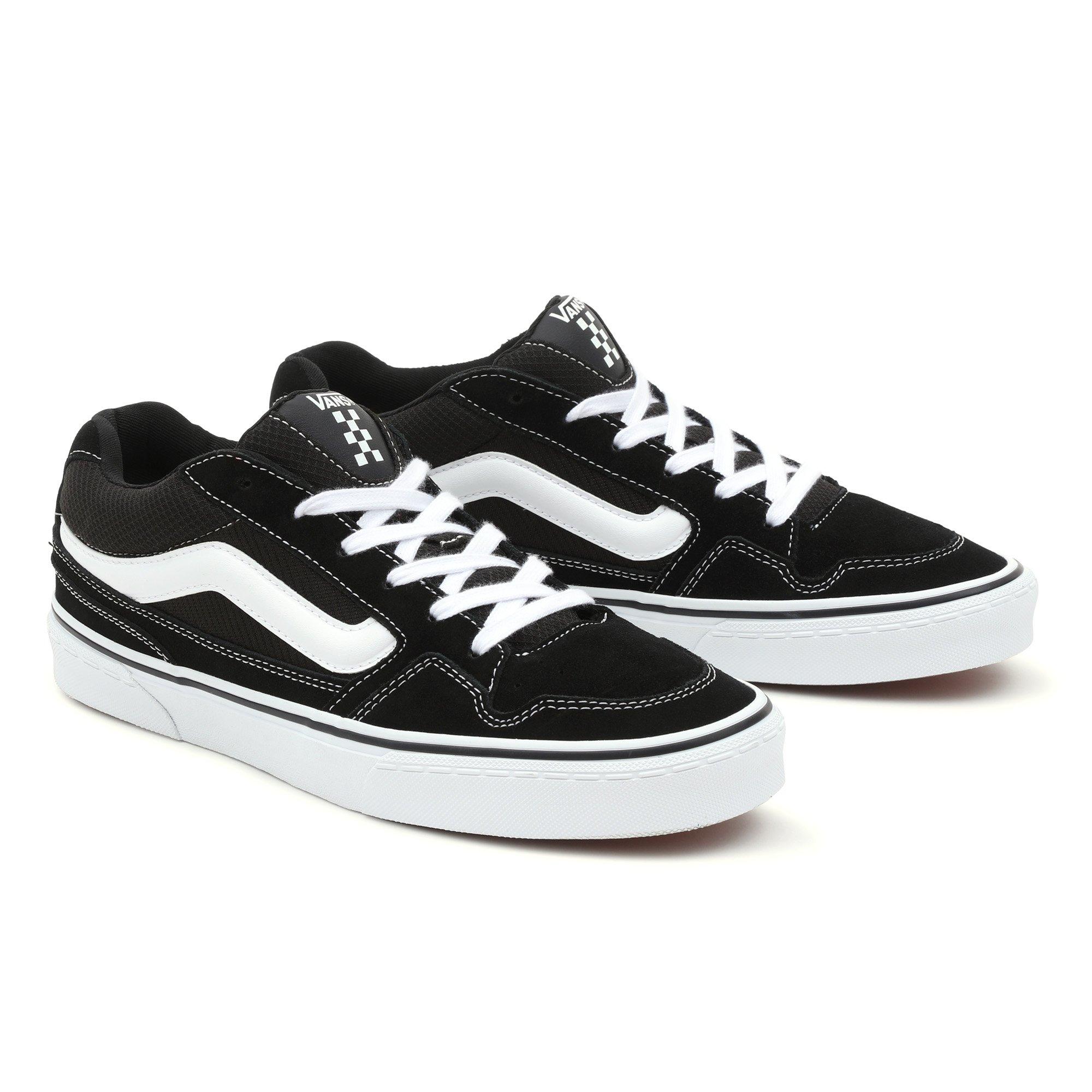 Black/White - Vans - Calderone Sneakers - 3