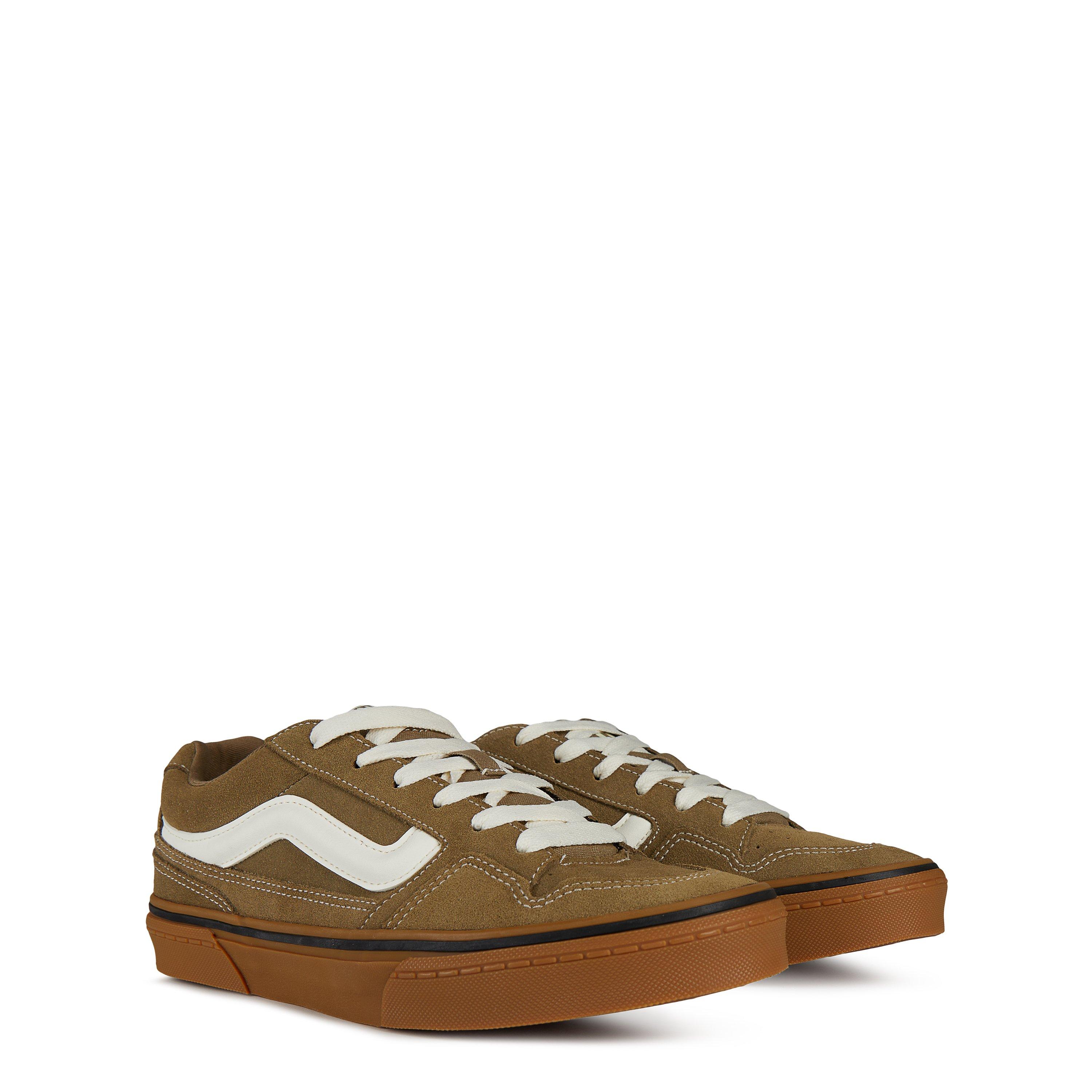 Olive - Vans - Calderone Sneakers Mens - 3