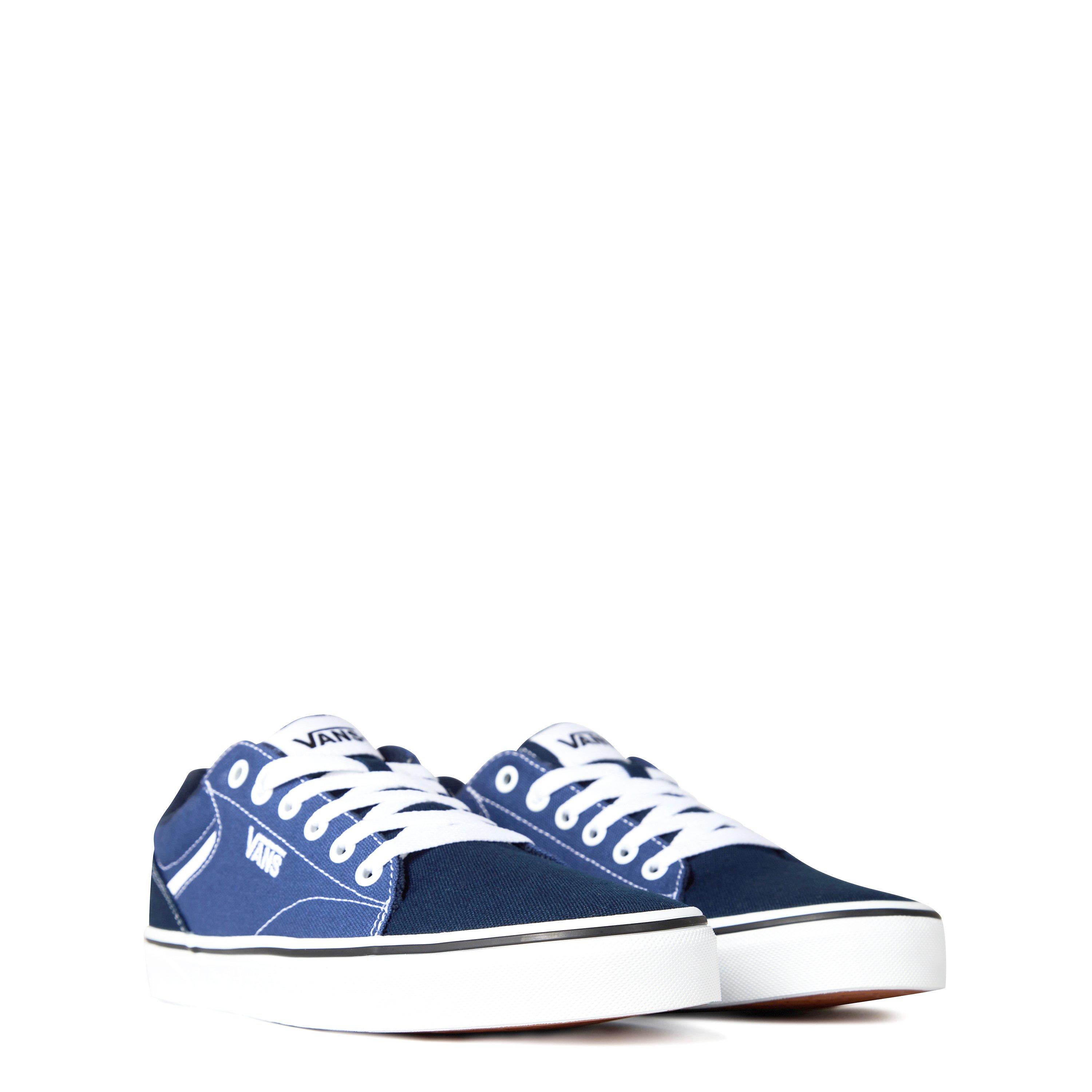 Blu navy - Vans - Seldan Trainers Mens - 4