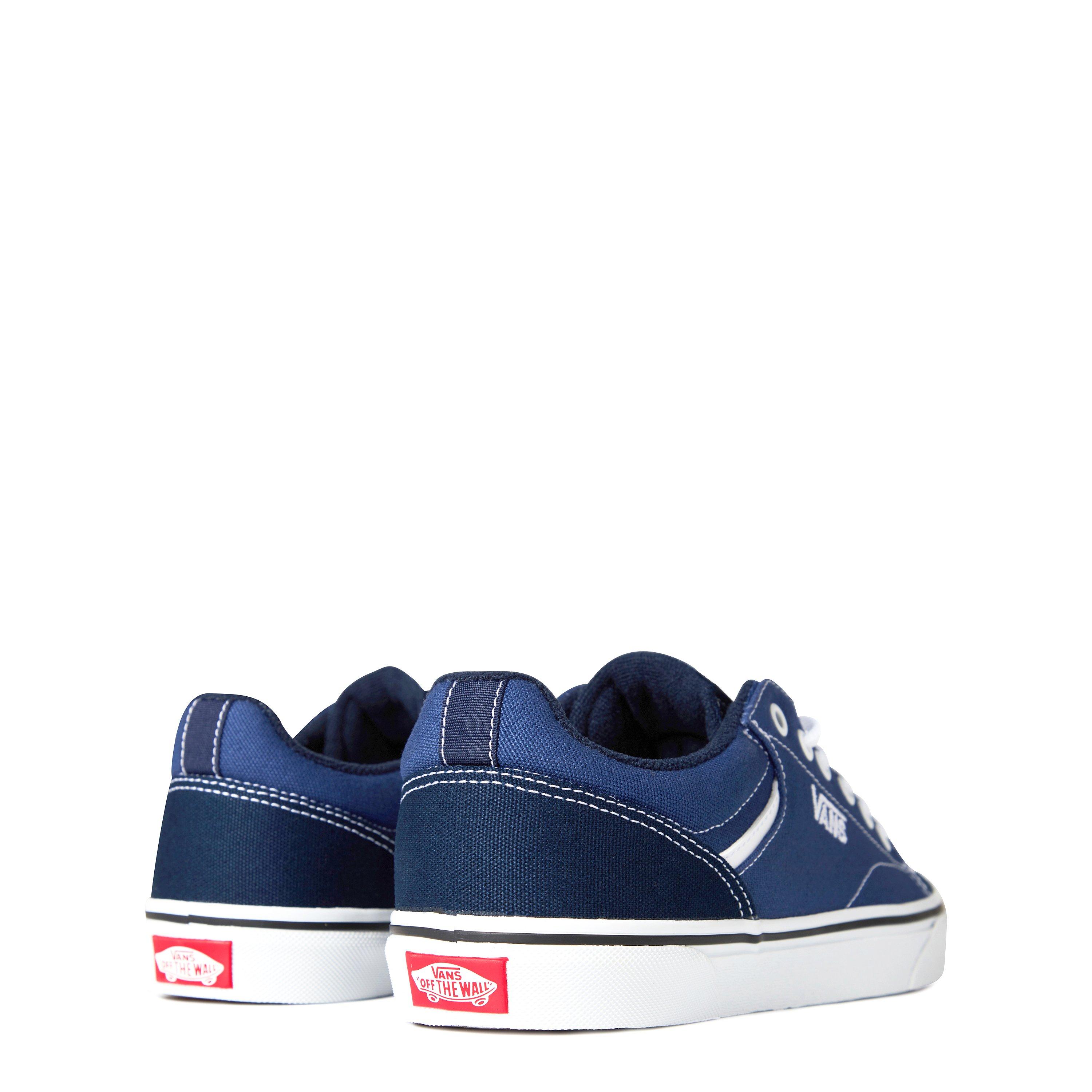 Blu navy - Vans - Seldan Trainers Mens - 5