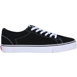Character Character Canvas Mens Low Trainers