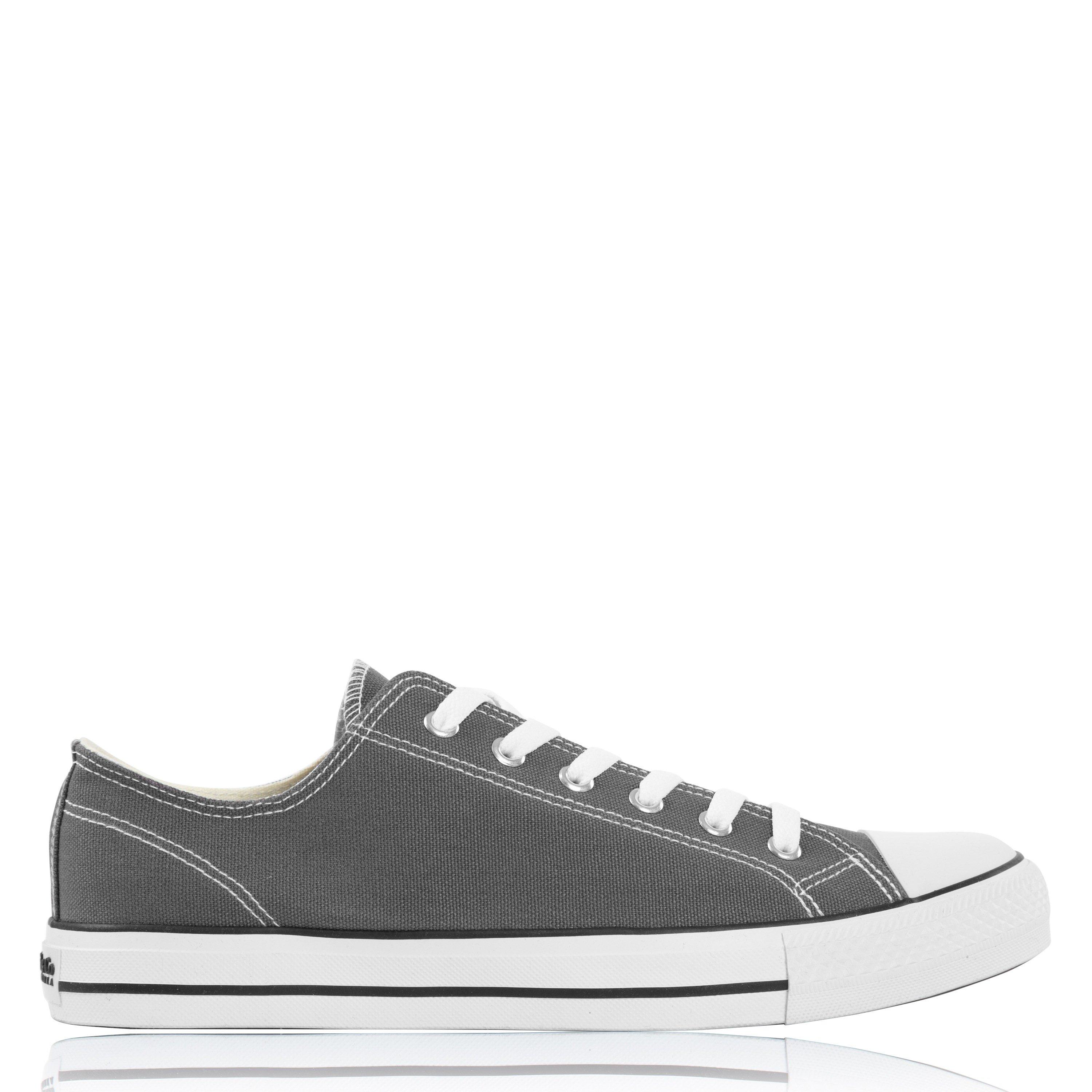 SoulCal Canvas Low Trainers Mens