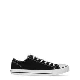 SoulCal Canvas Low Trainers Mens