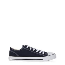 SoulCal Canvas Low Trainers Mens
