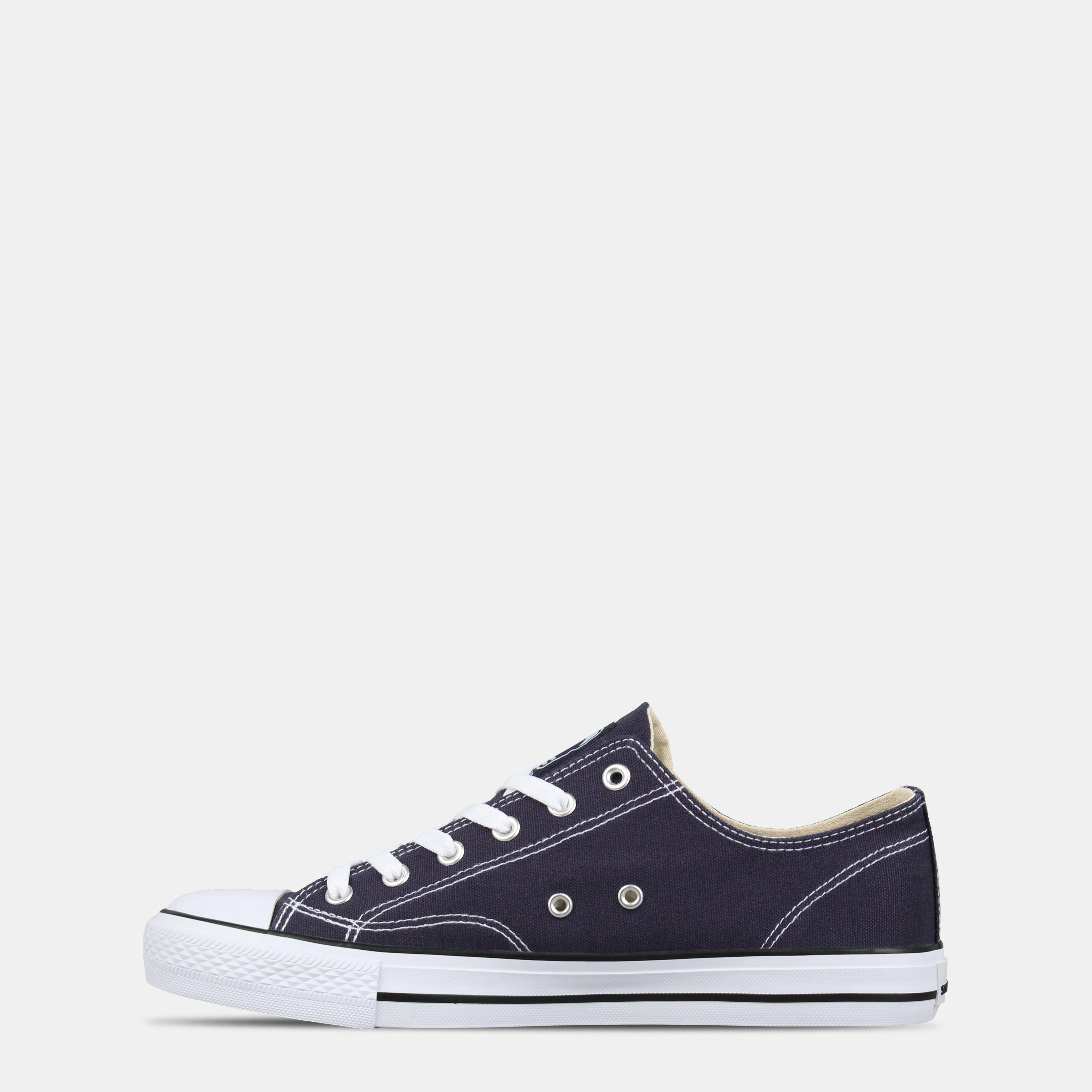 Navy - SoulCal - Canvas Low Trainers Mens - 2