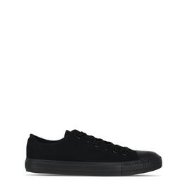 SoulCal Canvas Low Mens Trainers