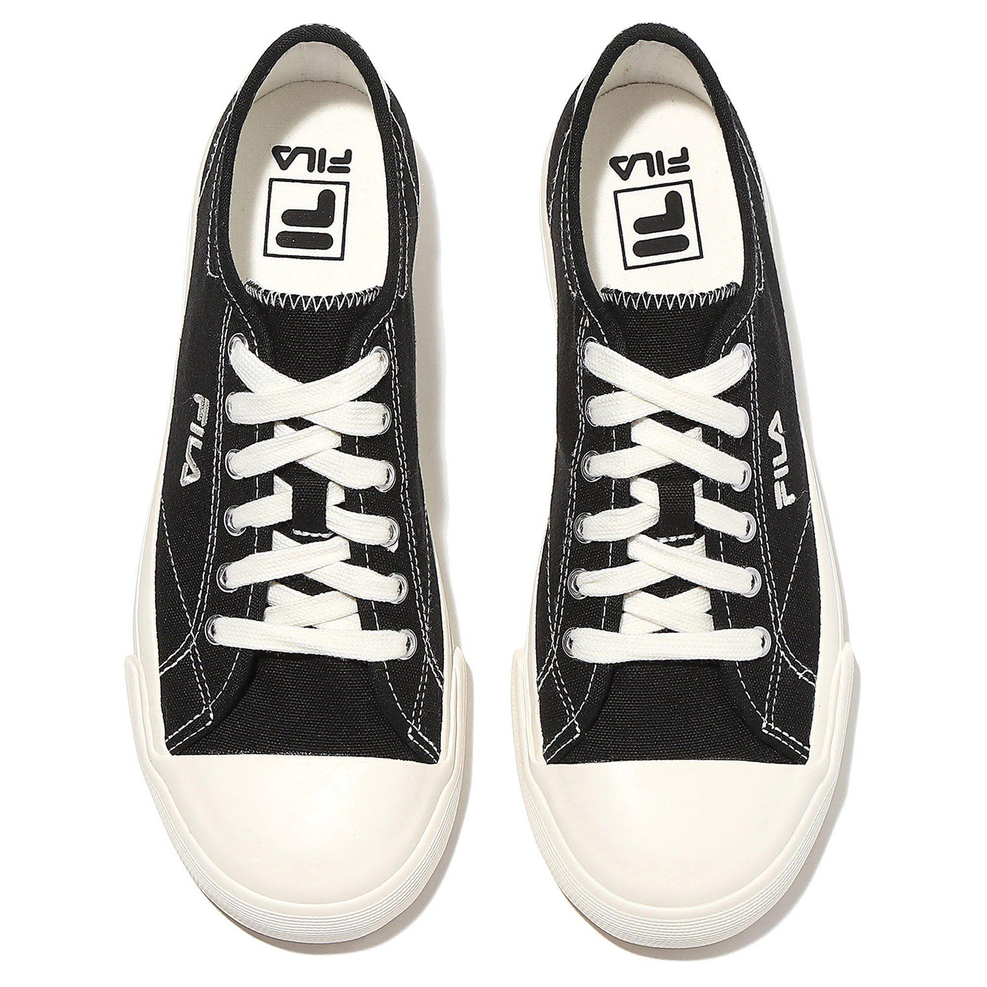 BLK/BLK/BLK - Fila - Classic Trainers Adults - 4