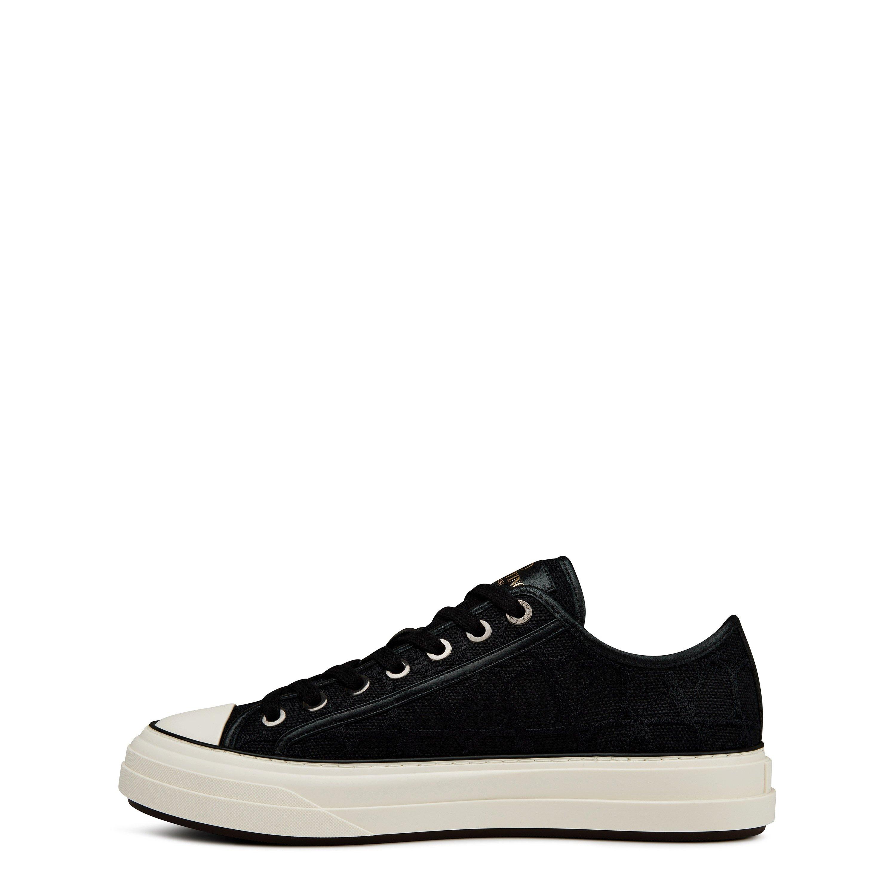 Nero - Valentino Garavani - Iconographe Low Top Sneakers - 3