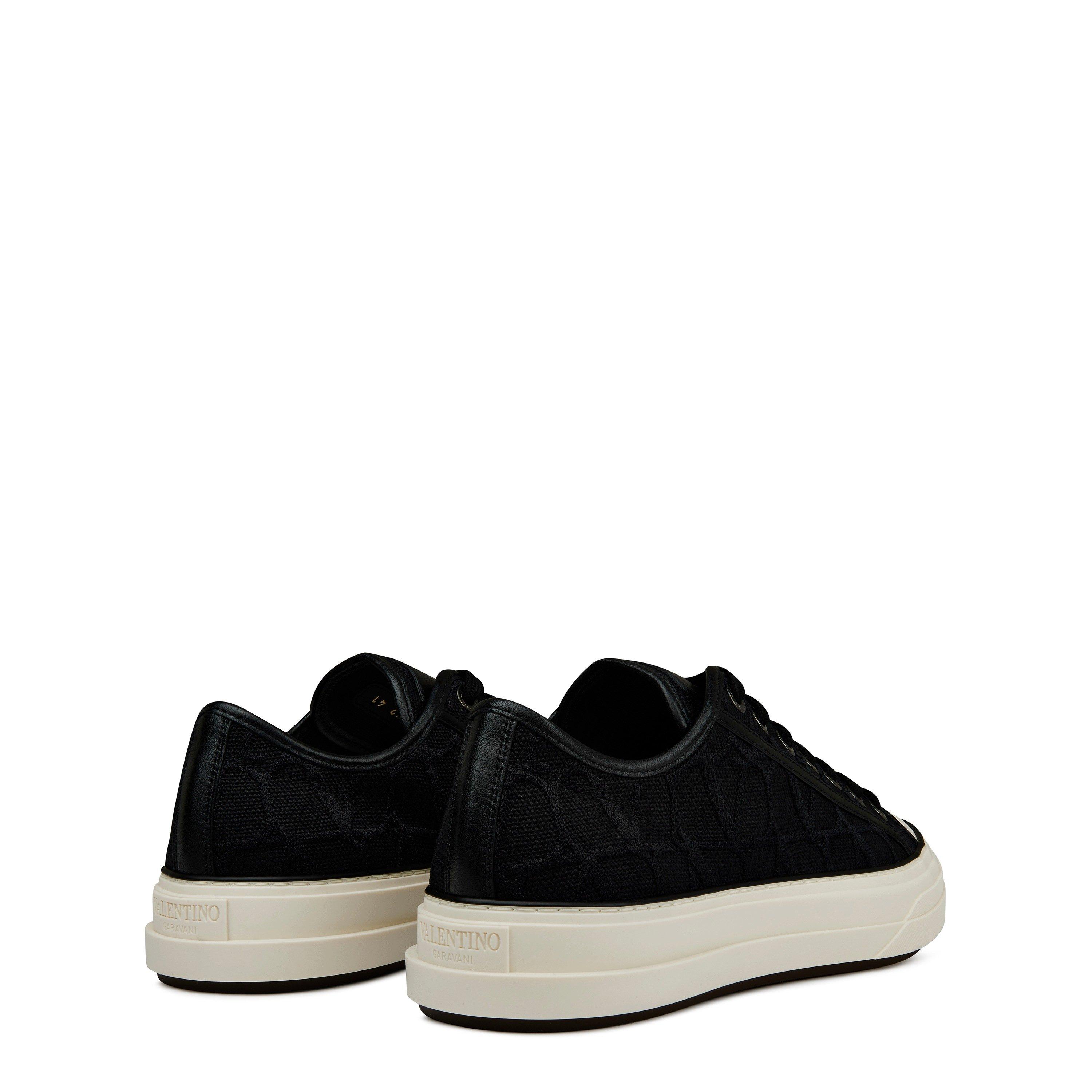 Nero - Valentino Garavani - Iconographe Low Top Sneakers - 5