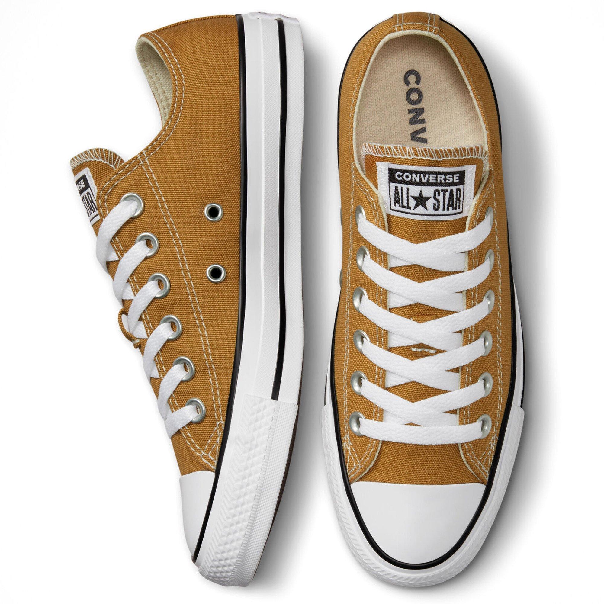 Burnt Honey - Converse - Taylor All Star Ox Trainers - 4