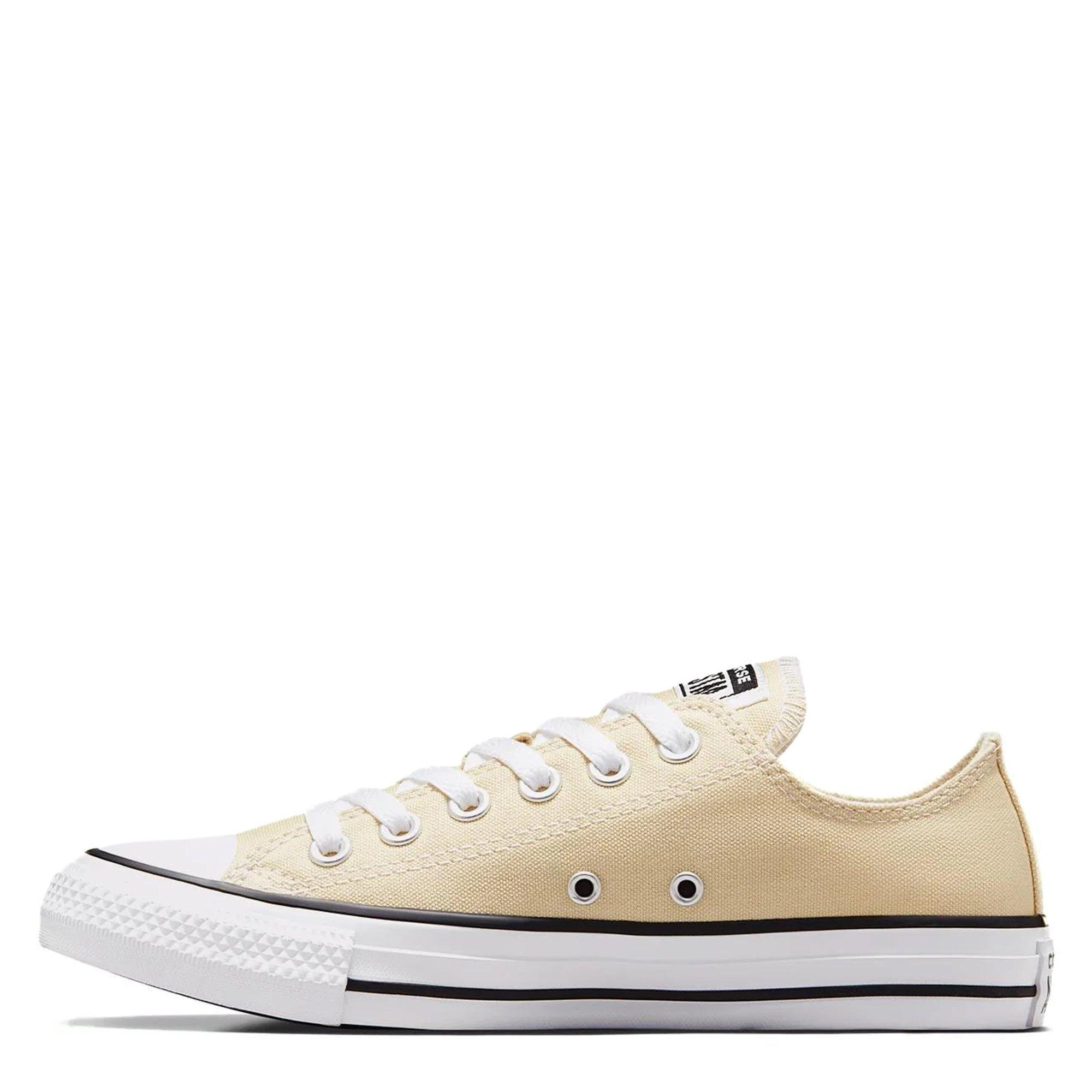 BROWN/TAN - Converse - Converse Chuck Taylor All Star Ox Shoes Adults - 2