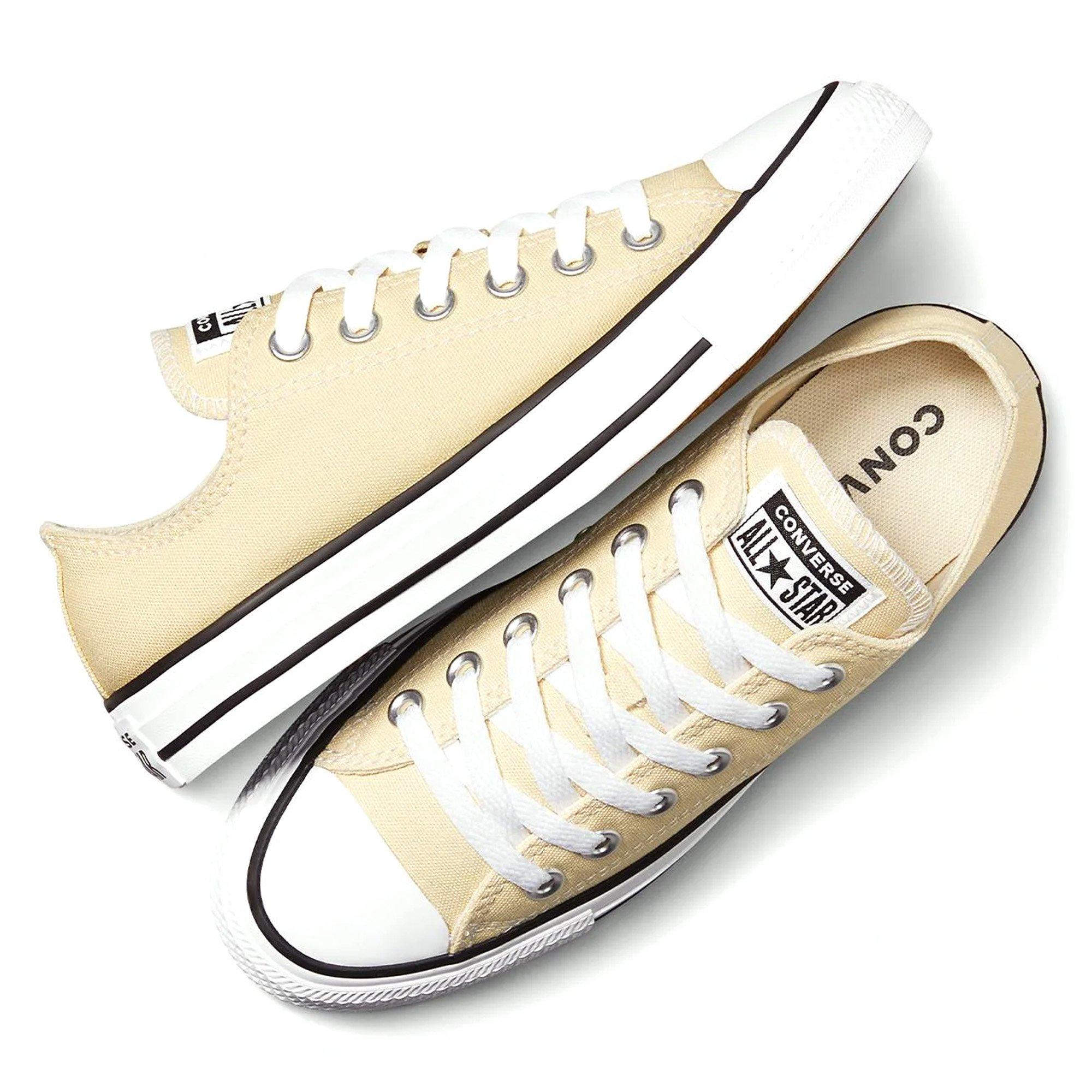 BROWN/TAN - Converse - Converse Chuck Taylor All Star Ox Shoes Adults - 3