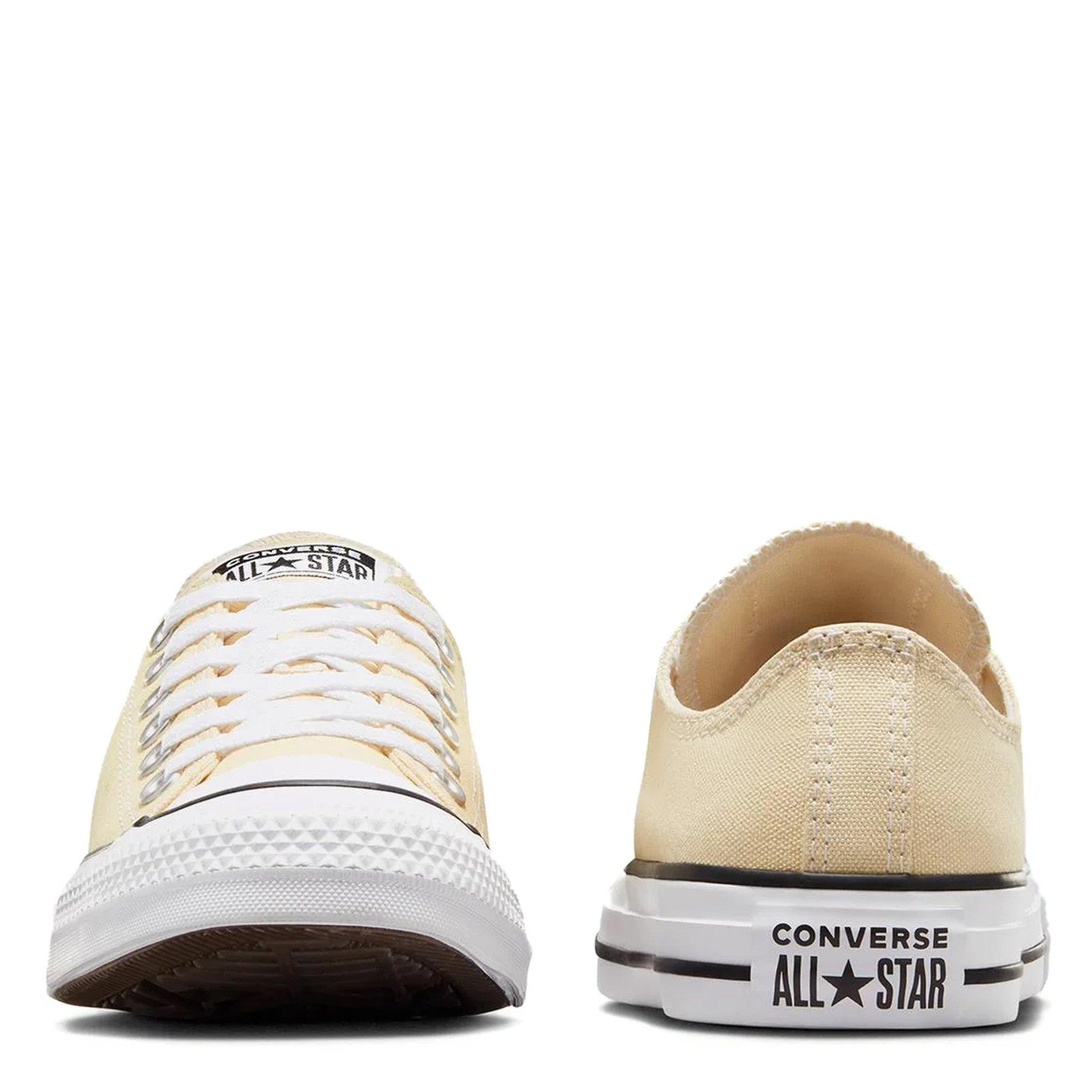 BROWN/TAN - Converse - Converse Chuck Taylor All Star Ox Shoes Adults - 4