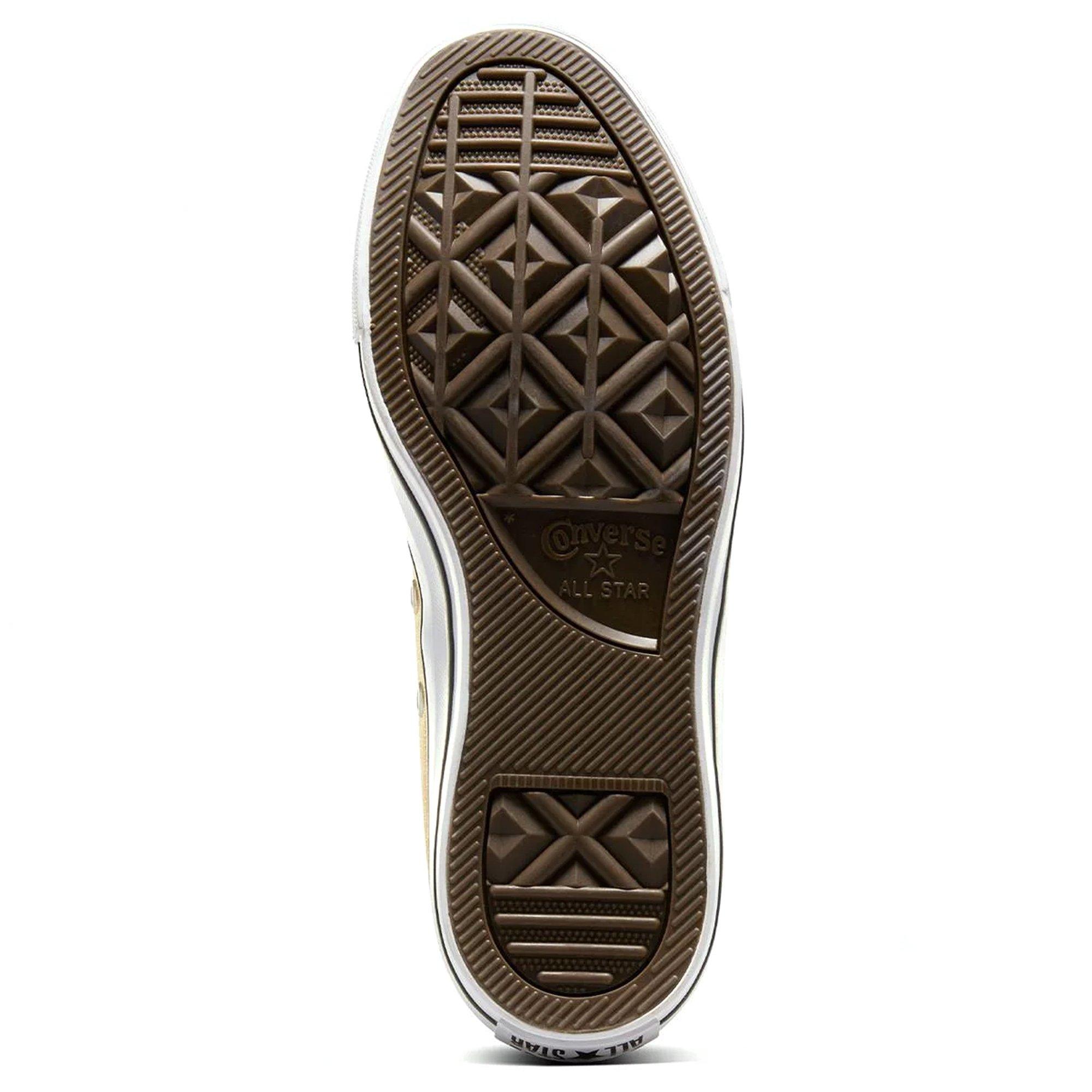 BROWN/TAN - Converse - Converse Chuck Taylor All Star Ox Shoes Adults - 5