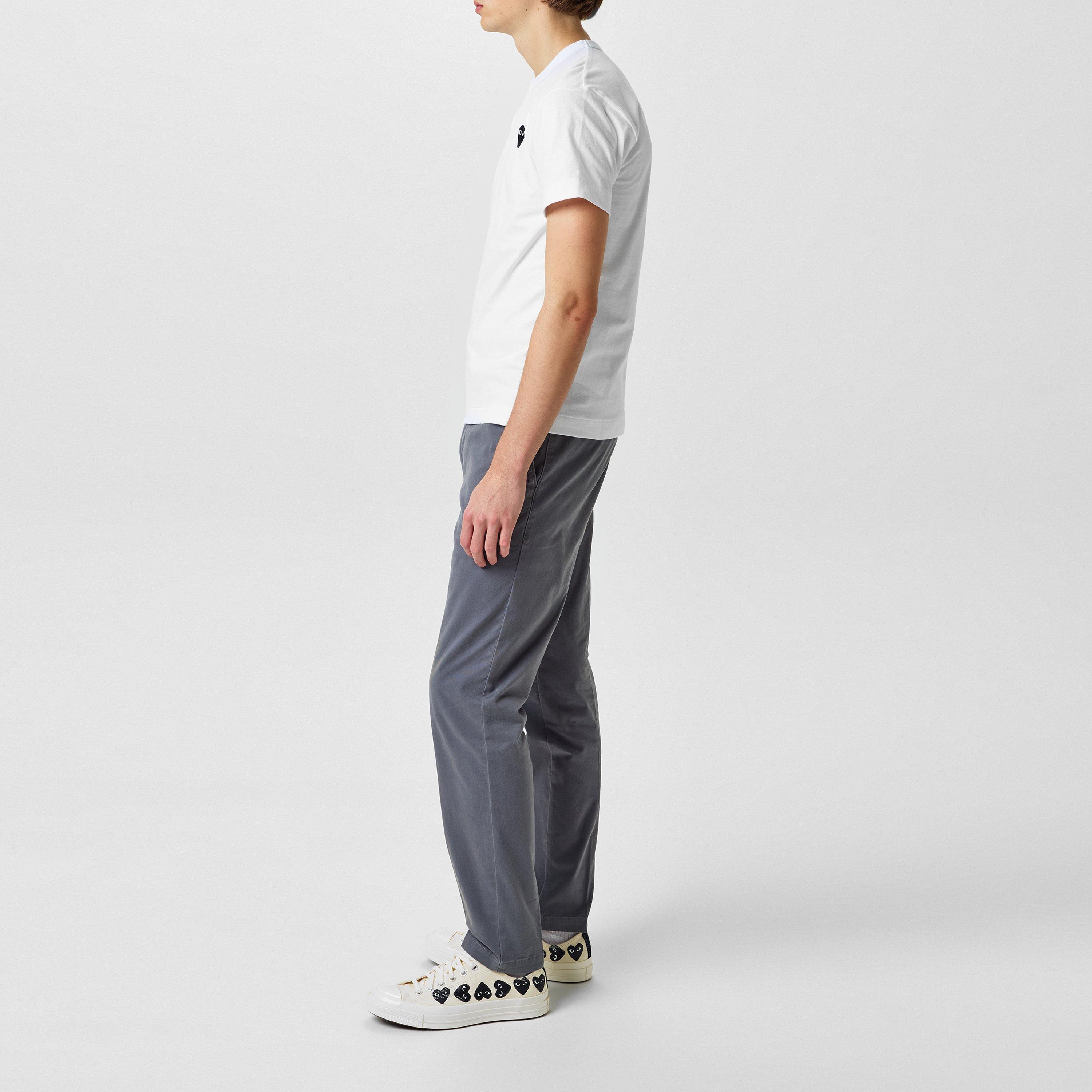 Beige 2 - Comme des Garcons PLAY - Multi Hearts-Print Low-Top Sneakers - 7