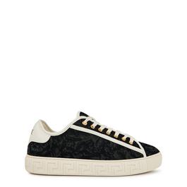 Versace Barocco Canvas Trainers